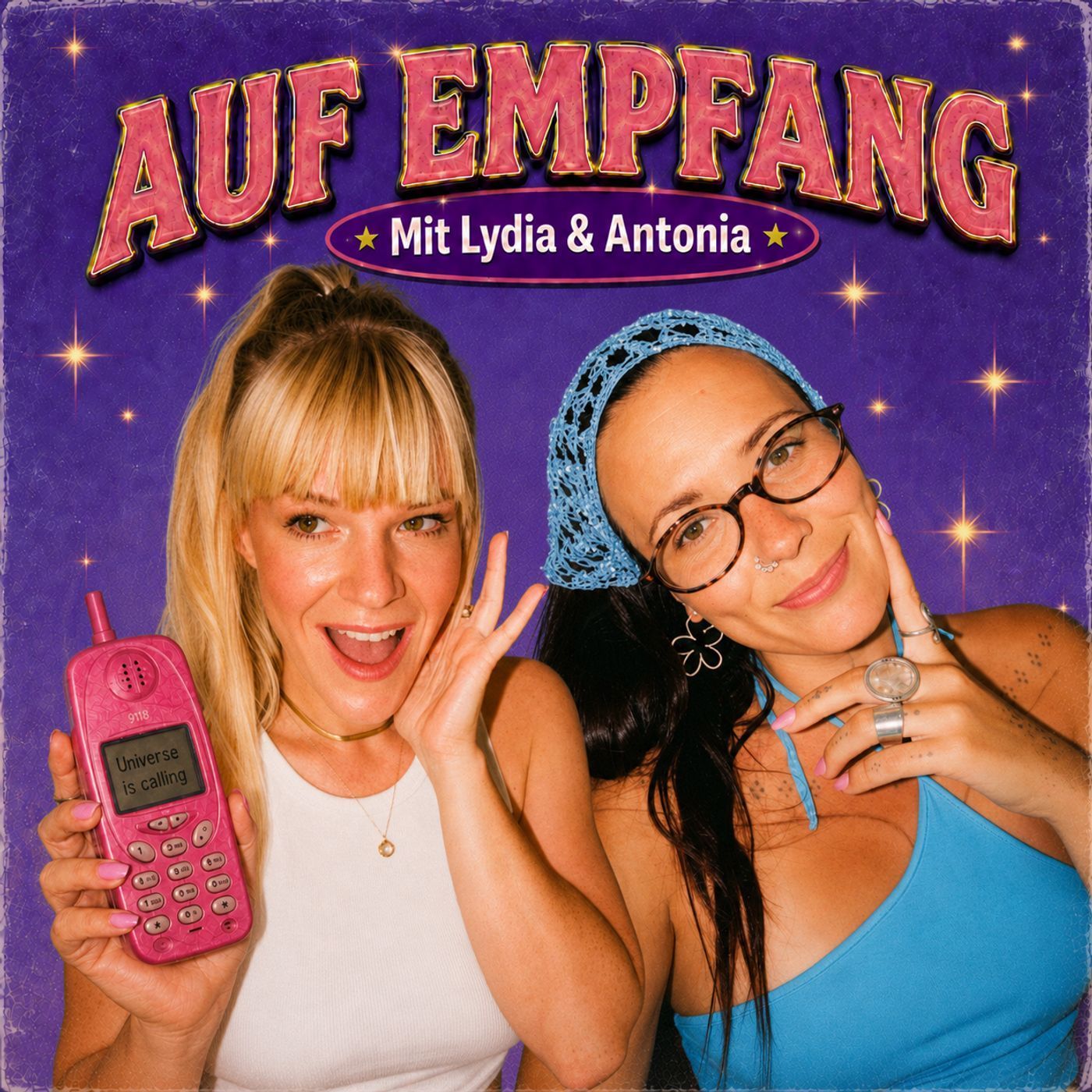 Auf Empfang