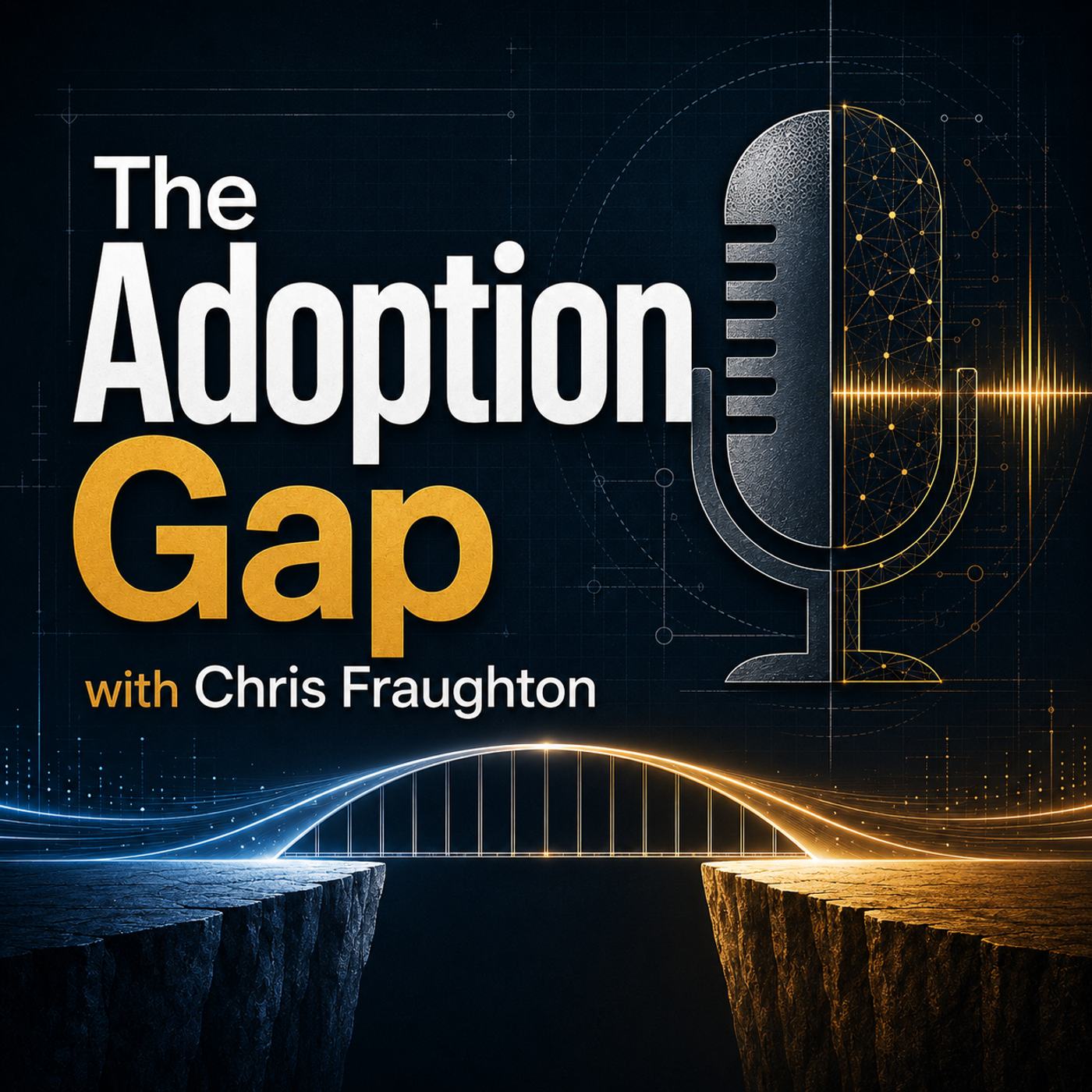 The Adoption Gap podcast artwork