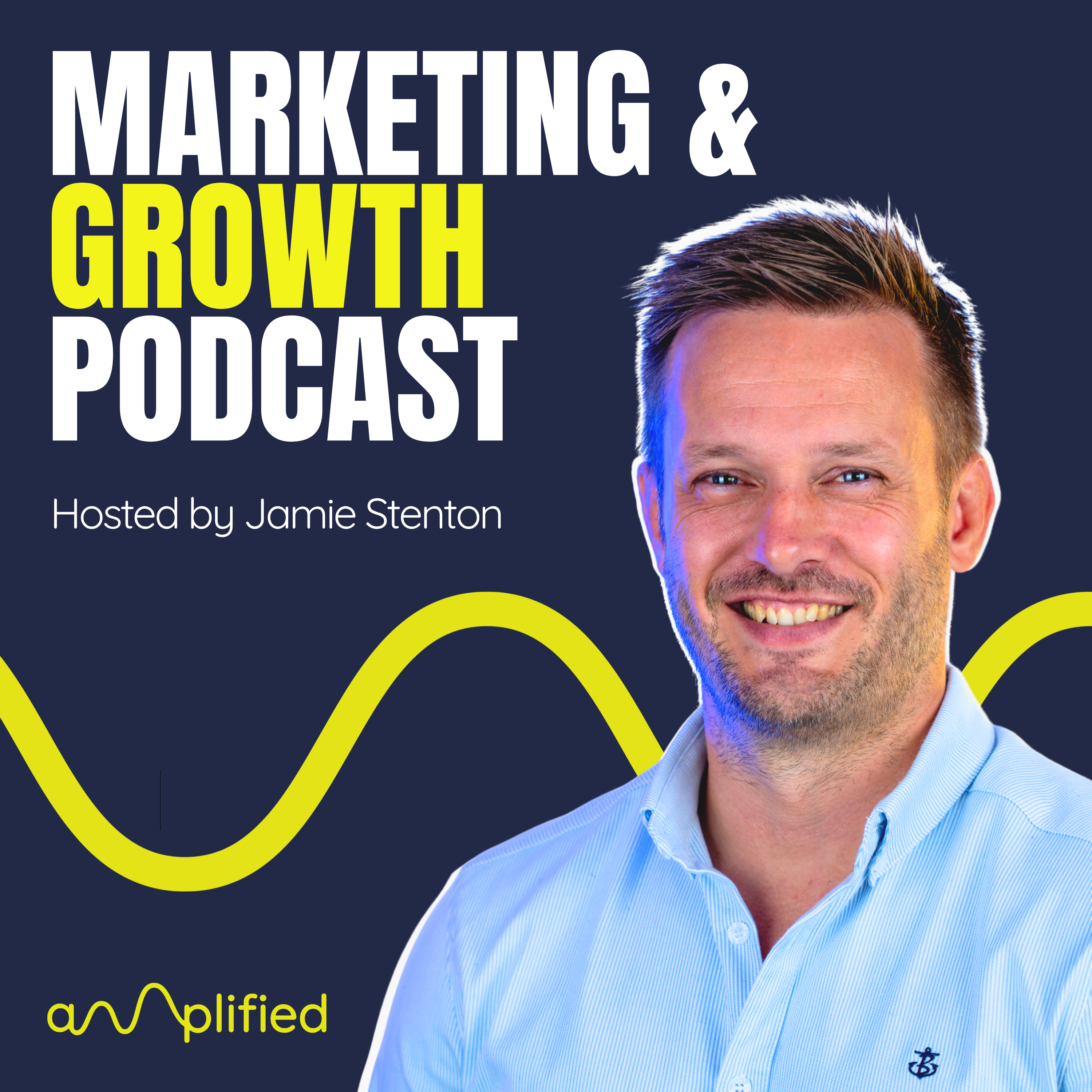 Logo of the podcast Marketing & Growth by Amplified Podcast Marketing & Growth by Amplified