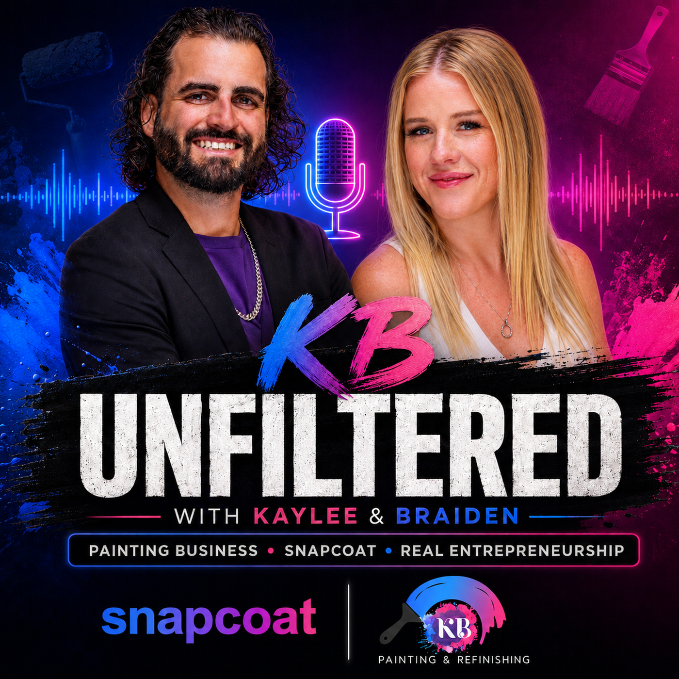 KB Unfiltered podcast artwork