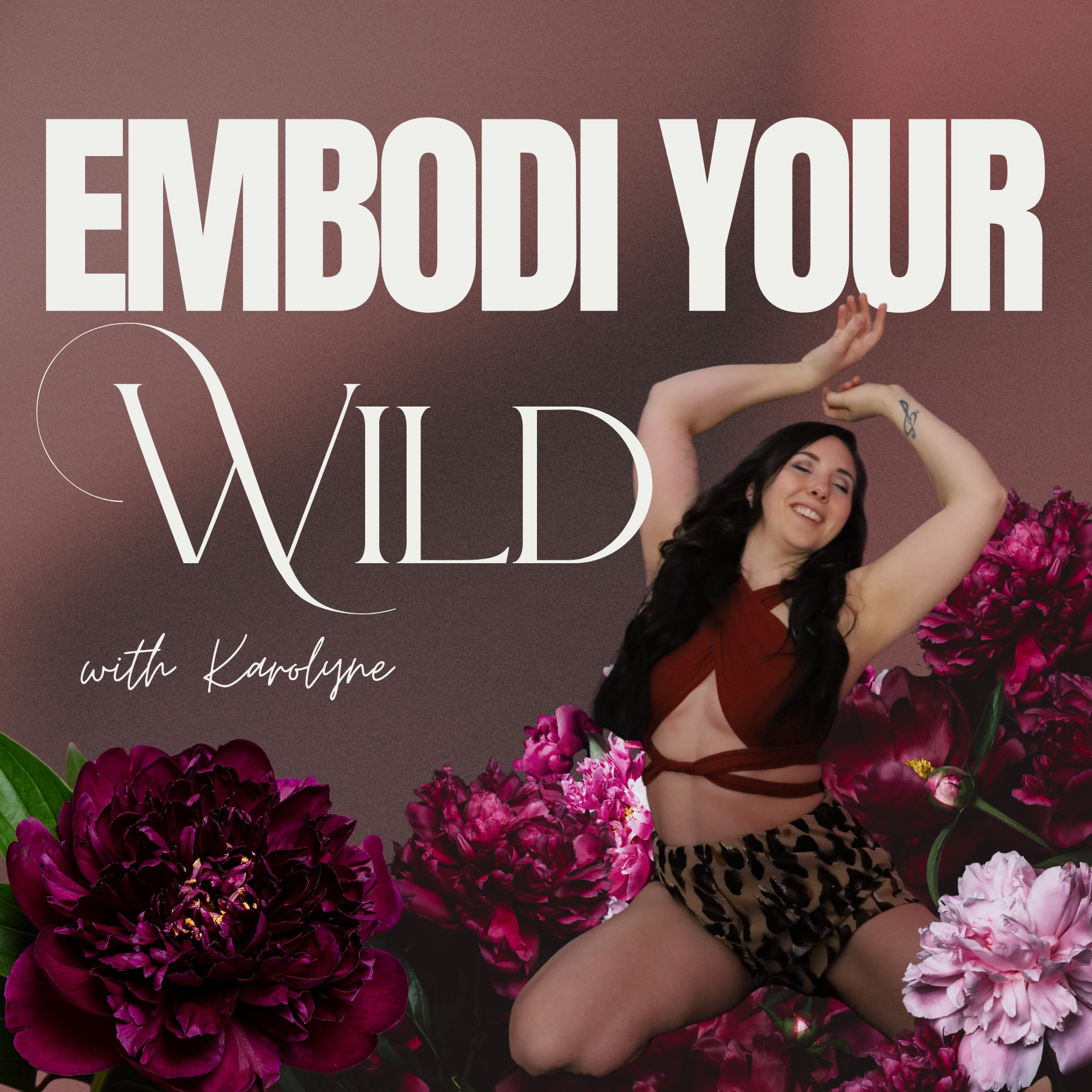 Embodi Your Wild with Karolyne LaFortune podcast artwork