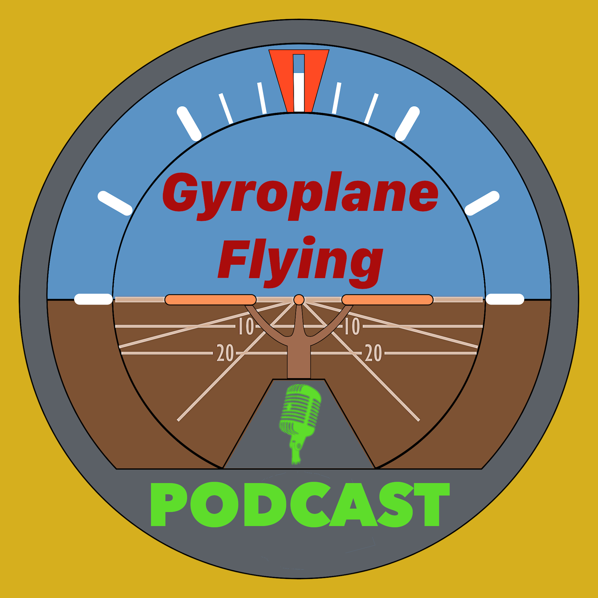 The Journey Into Gyroplanes episode artwork