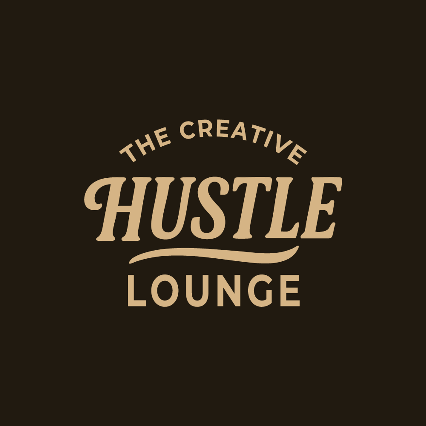 The Creative Hustle Lounge podcast artwork