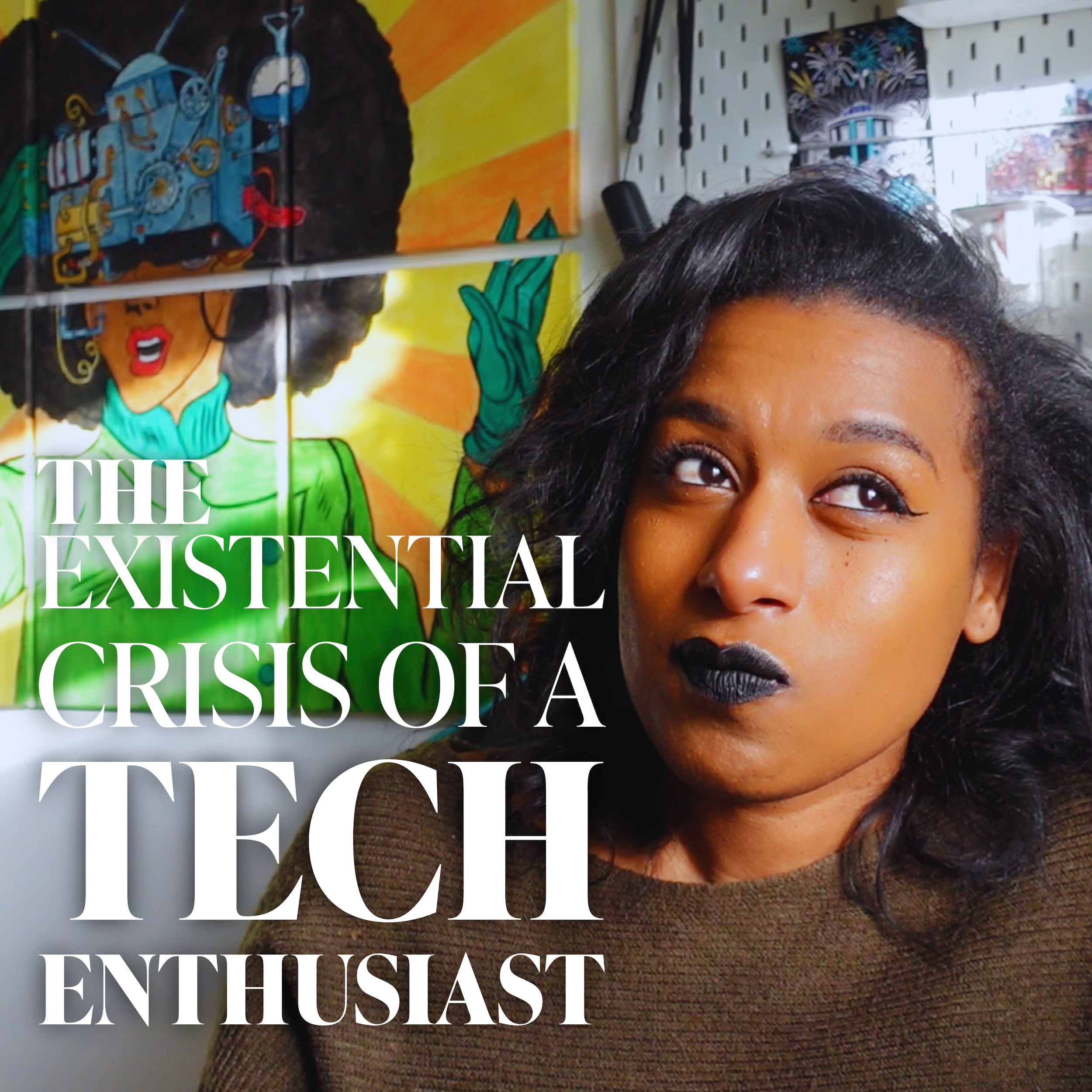 The Existential Crisis of a Tech Enthusiast podcast artwork