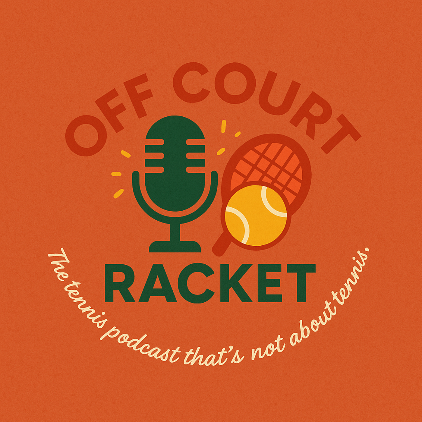 Off Court Racket podcast artwork