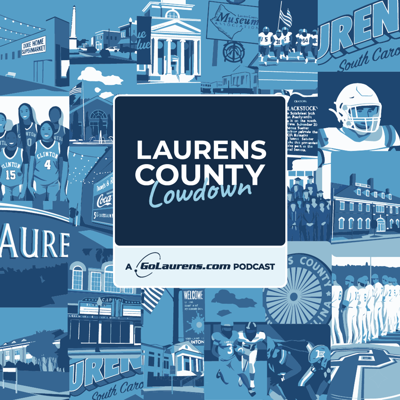 Artwork for Laurens County Lowdown