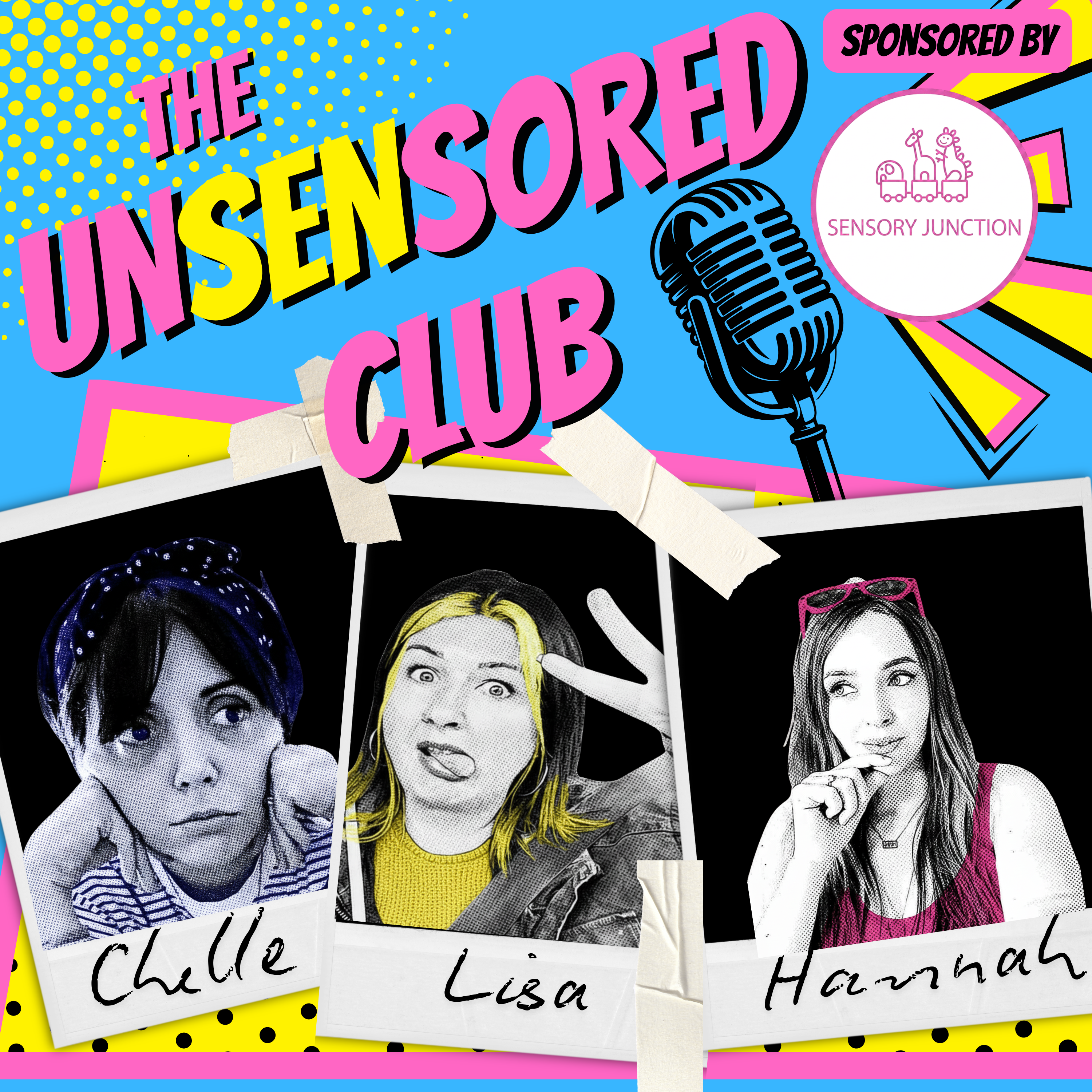 Artwork for The UnSENsored Club
