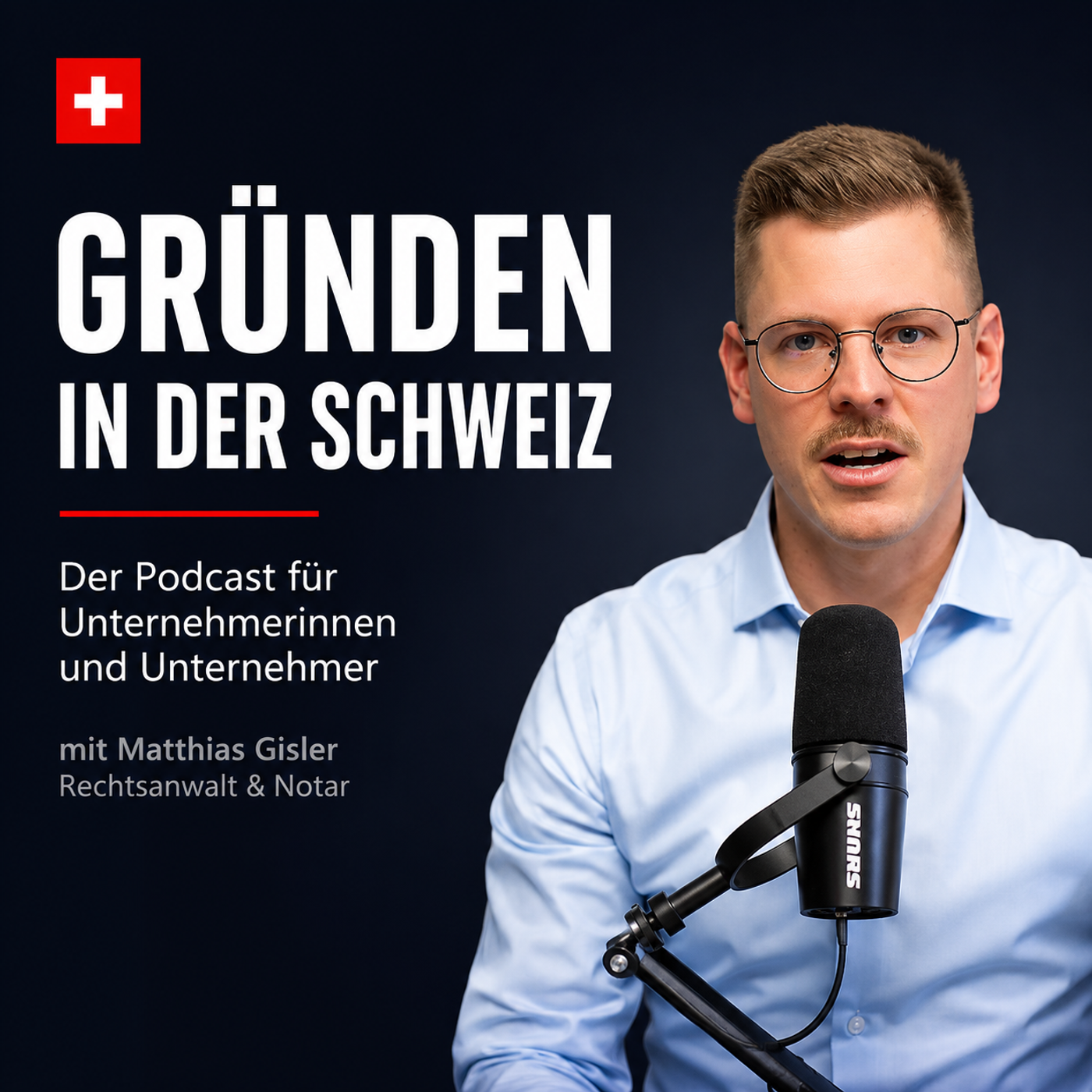 Gründen in der Schweiz podcast artwork