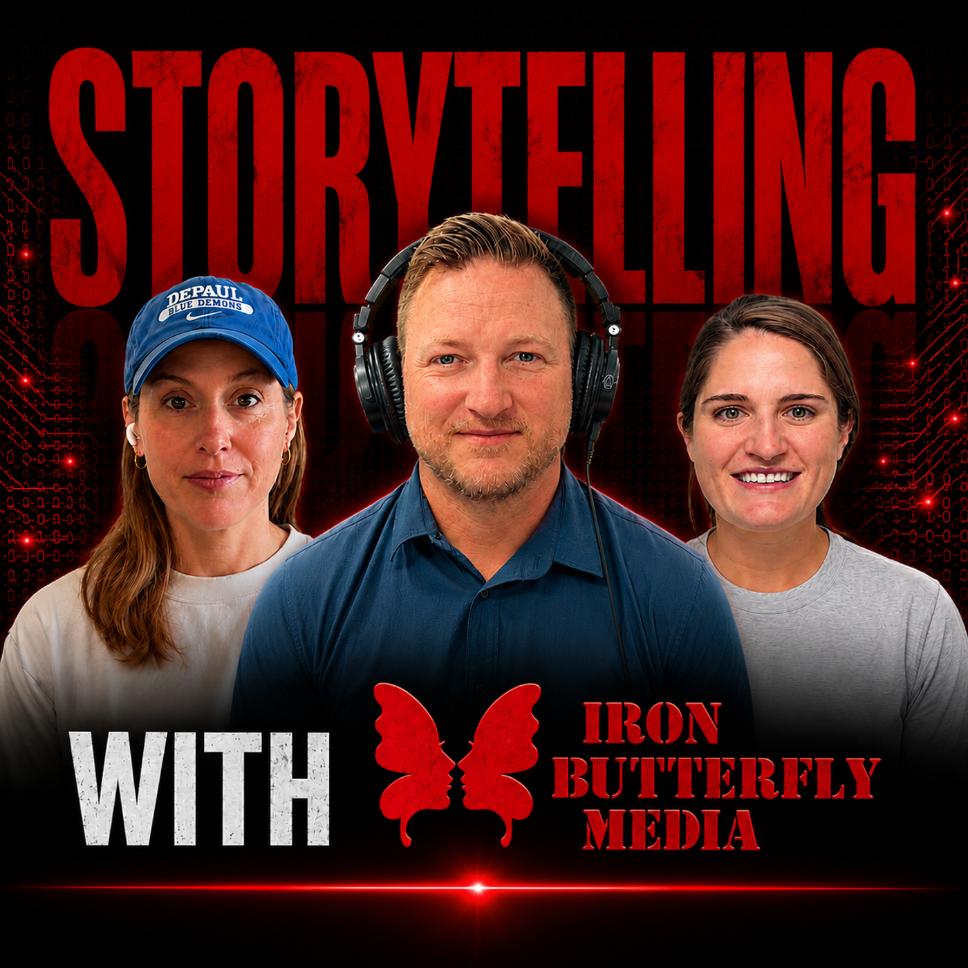 Storytelling, Influence, and National Security - The Iron Butterfly Journey episode artwork