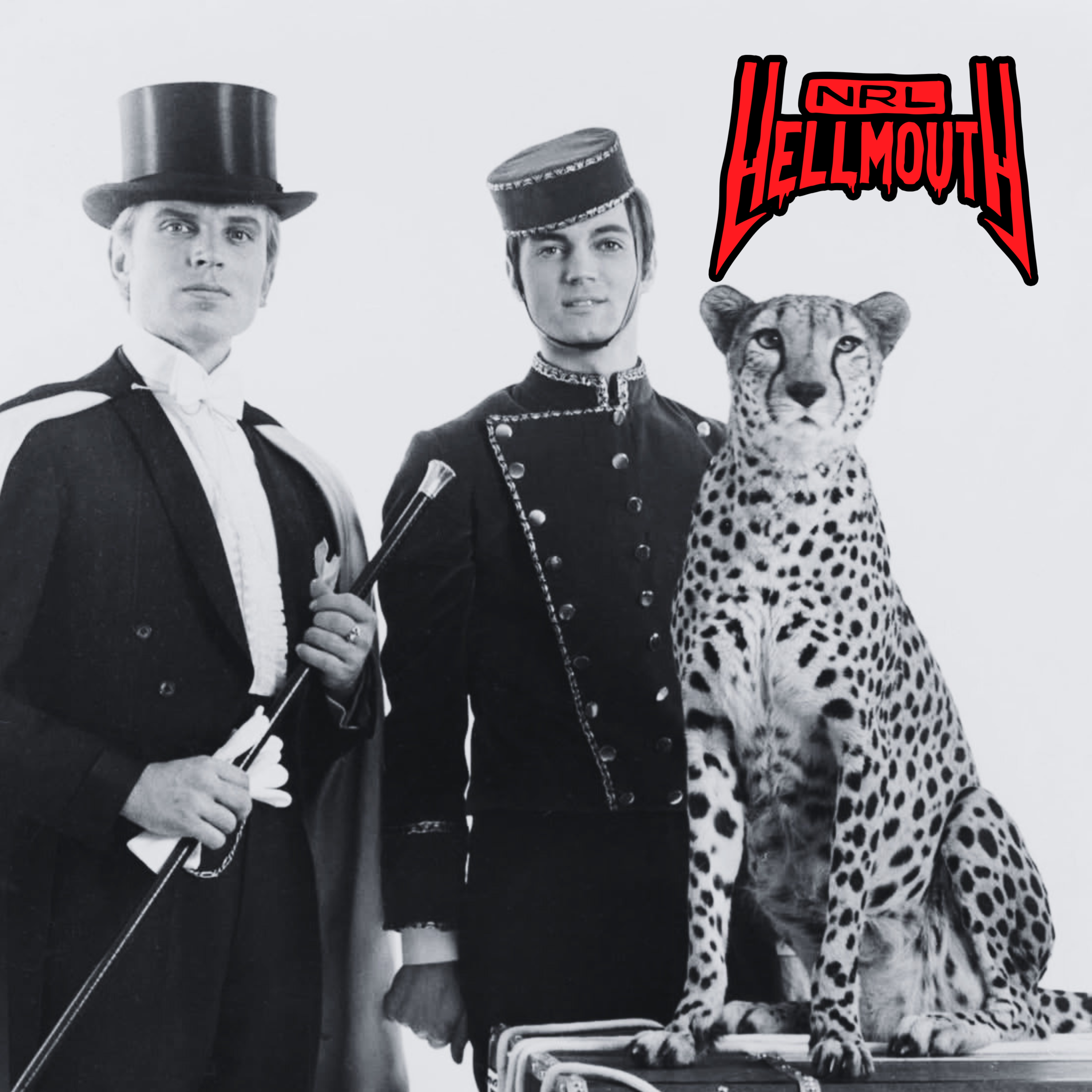 Siegfried and Roy make a great centre–winger pairing episode artwork