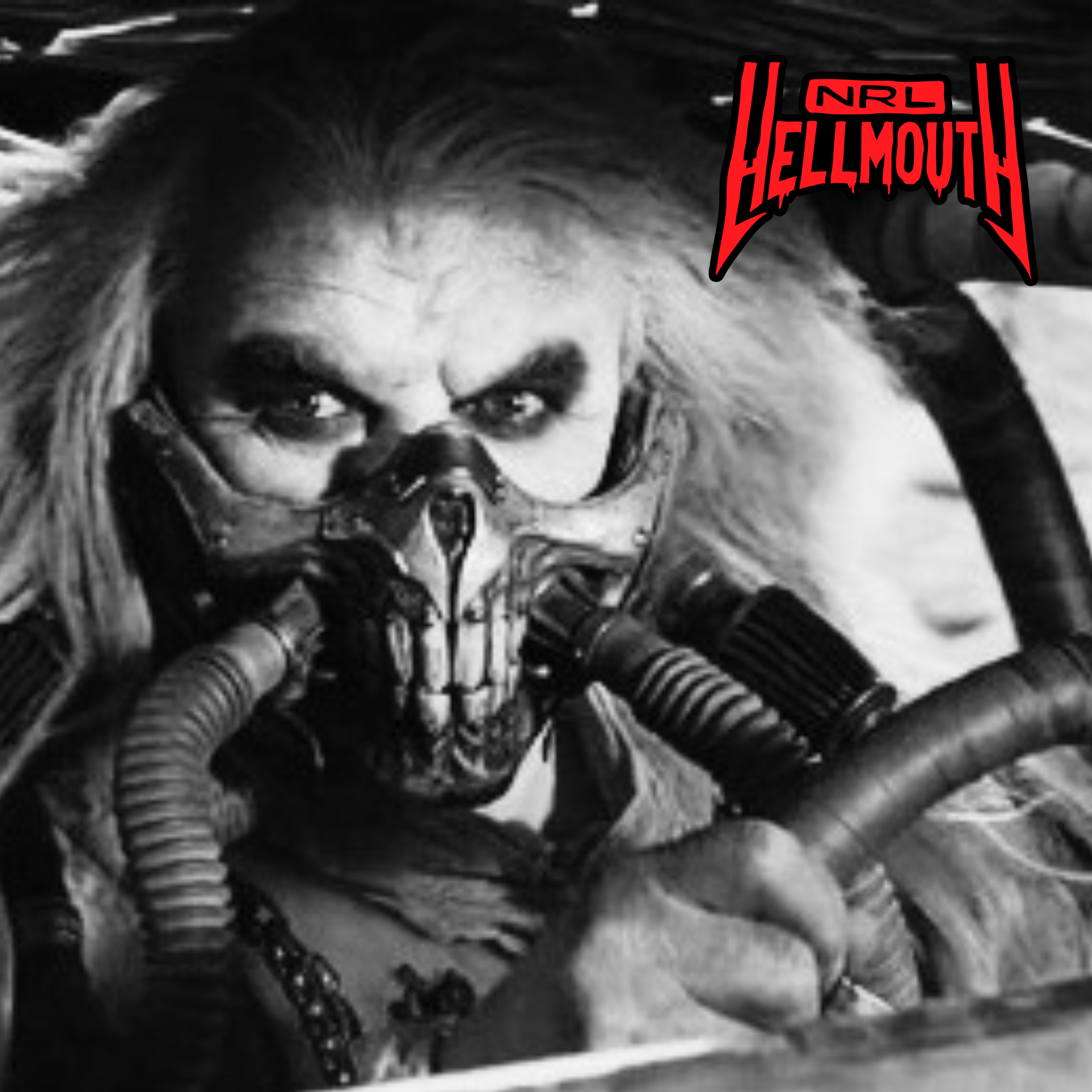 Reggie Rabbit on the Fury Road episode artwork