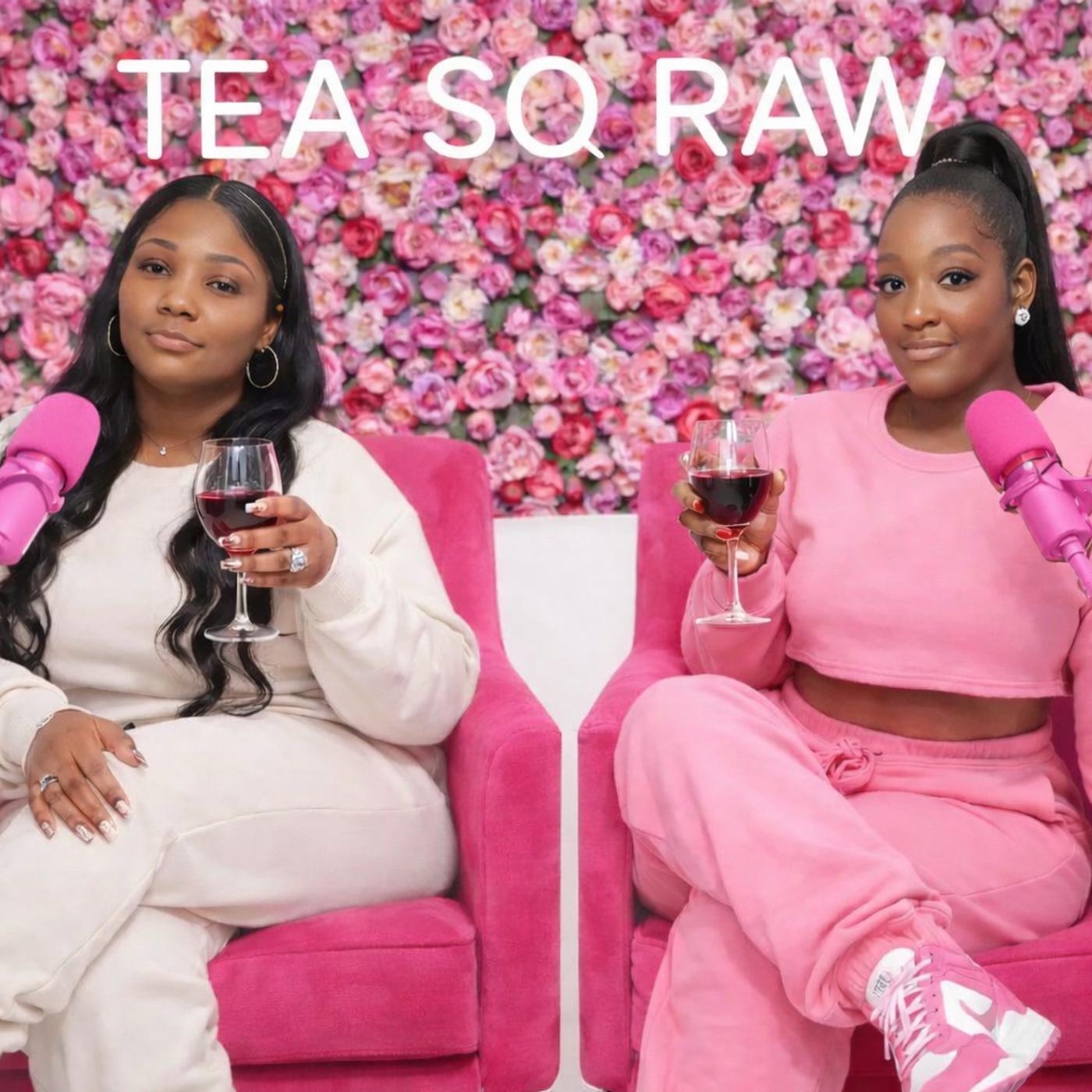 Tea so Raw podcast artwork