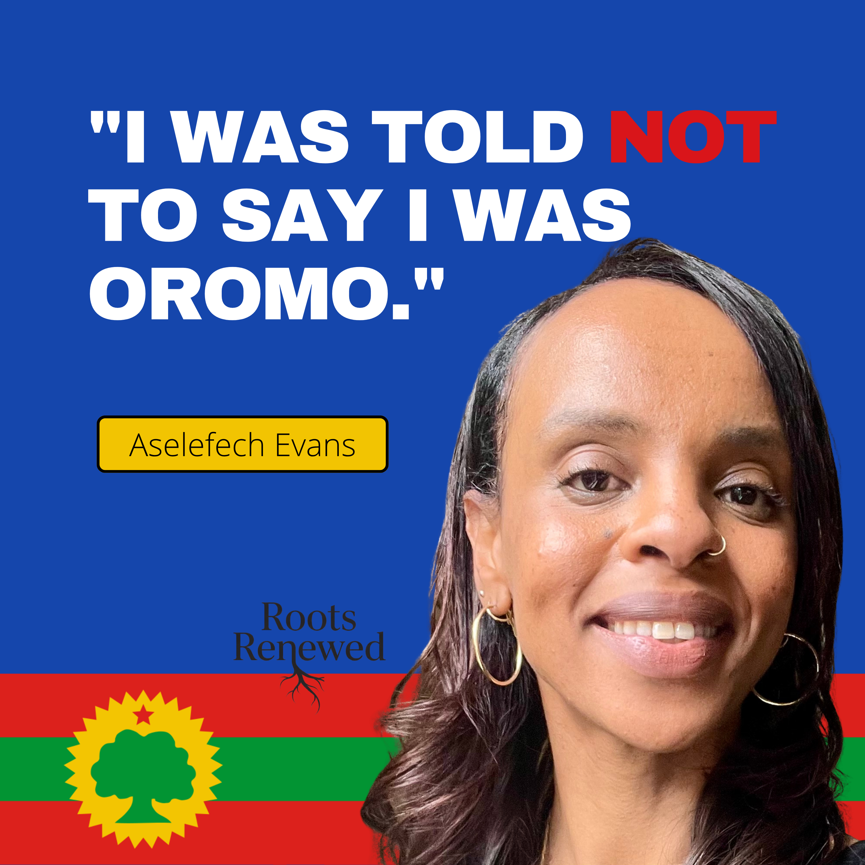 Told Not to Say She Was Oromo. It Took 30 Years to Claim It episode artwork