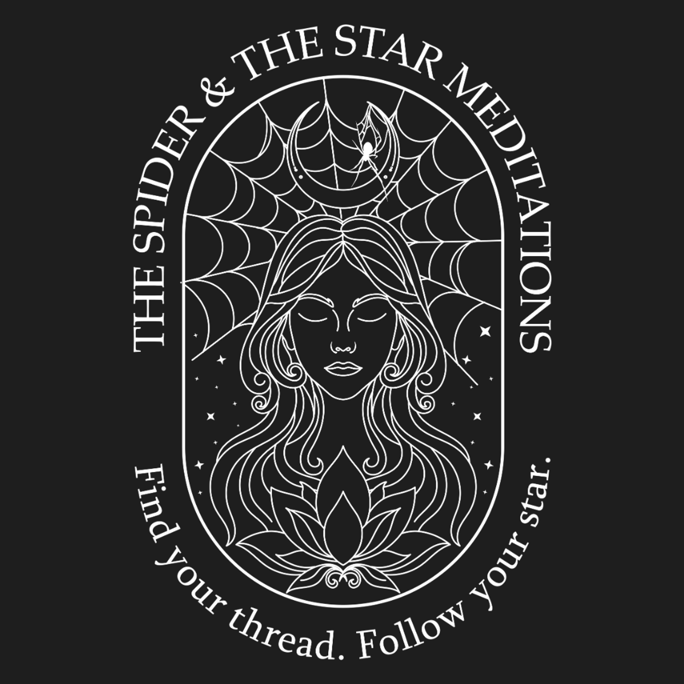The Spider & The Star Meditations podcast artwork