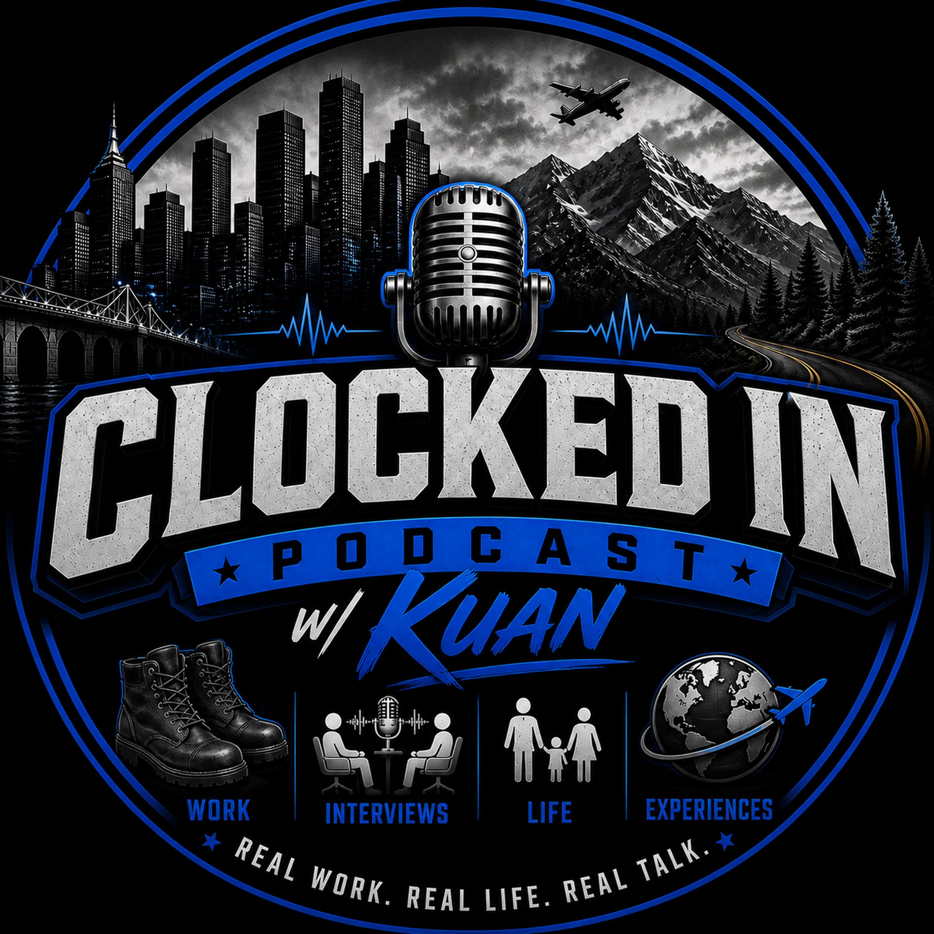 Clocked In Podcast W/Kuan