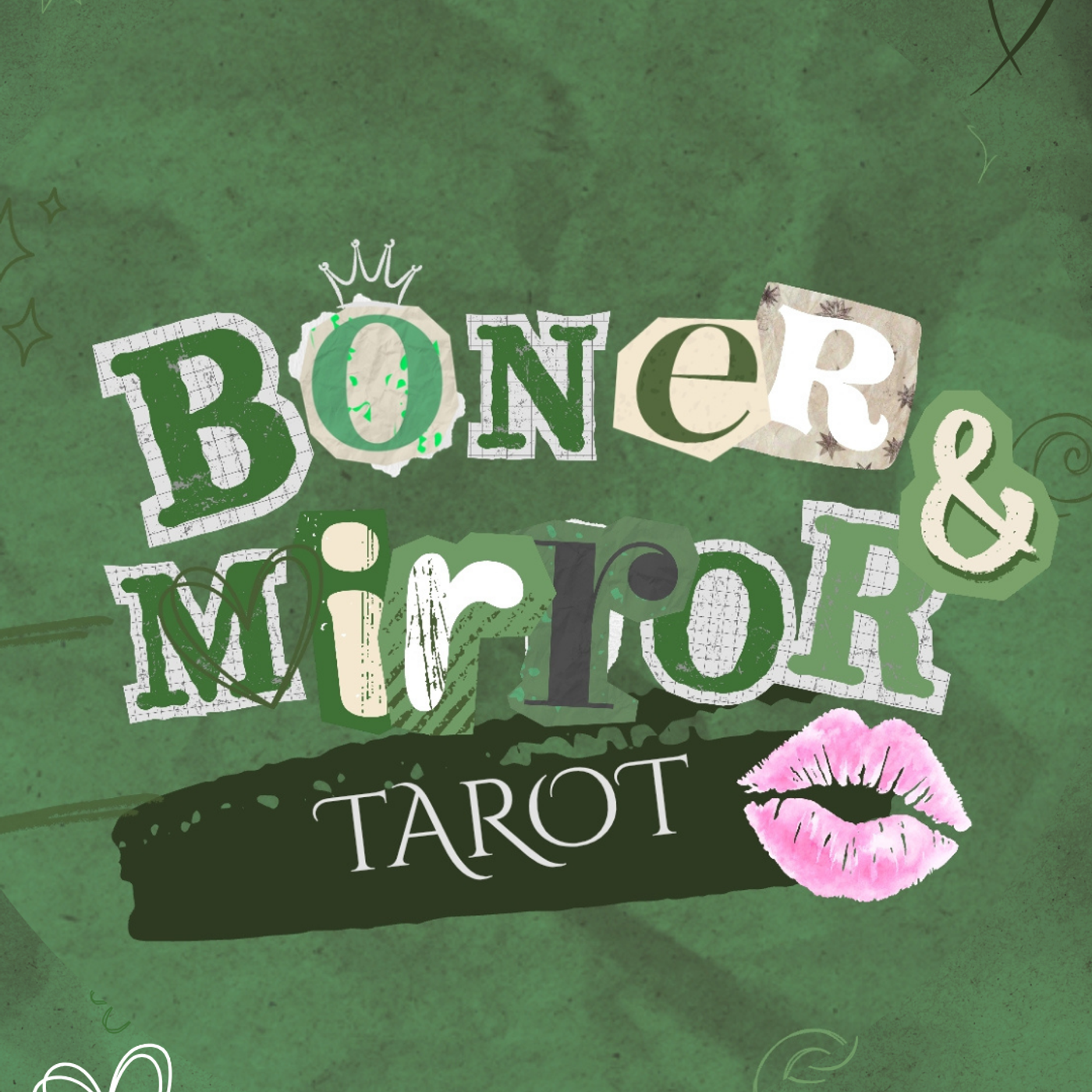 Boner and Mirror Tarot podcast artwork