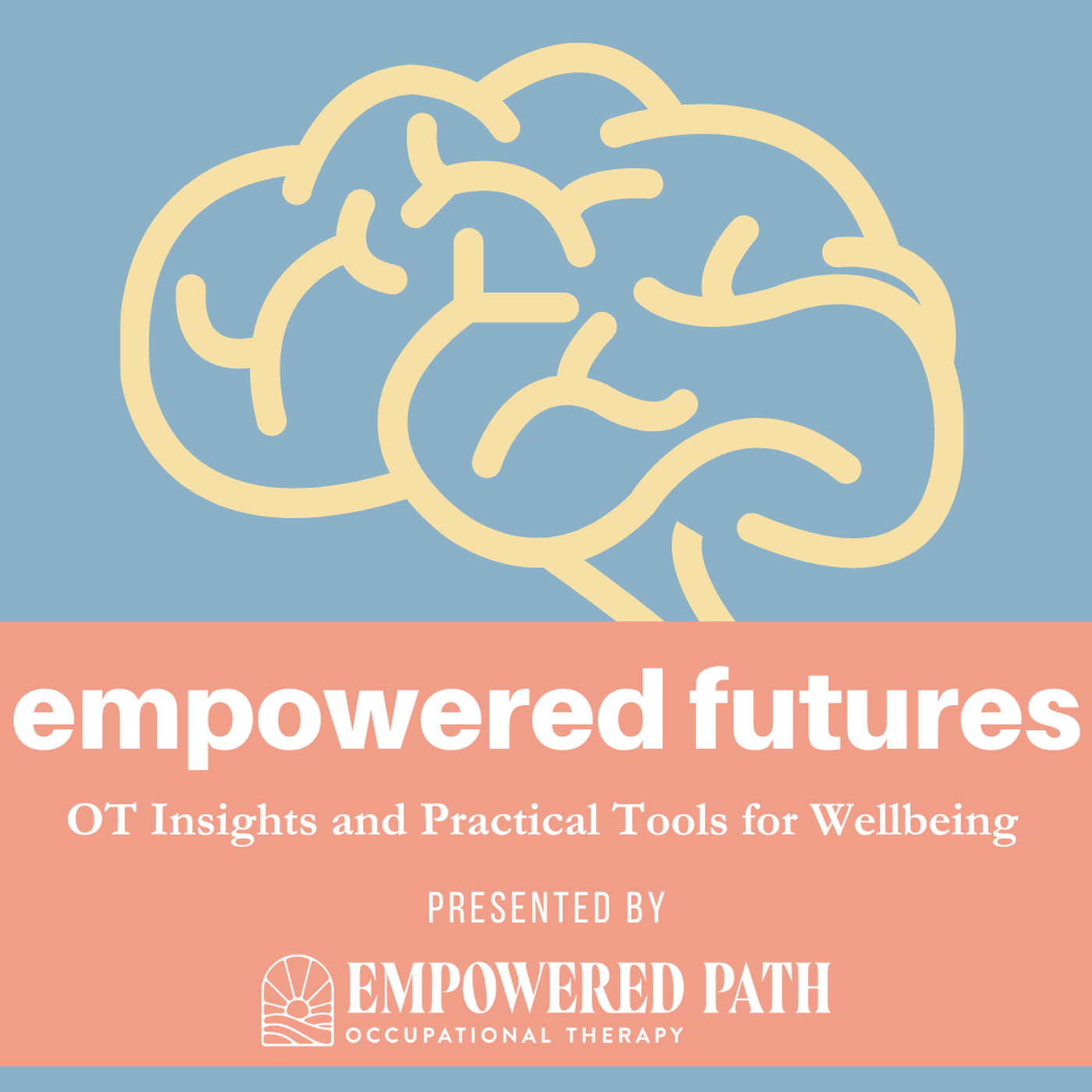 Empowered Futures: OT Insights and Practical Tools for Wellbeing podcast artwork