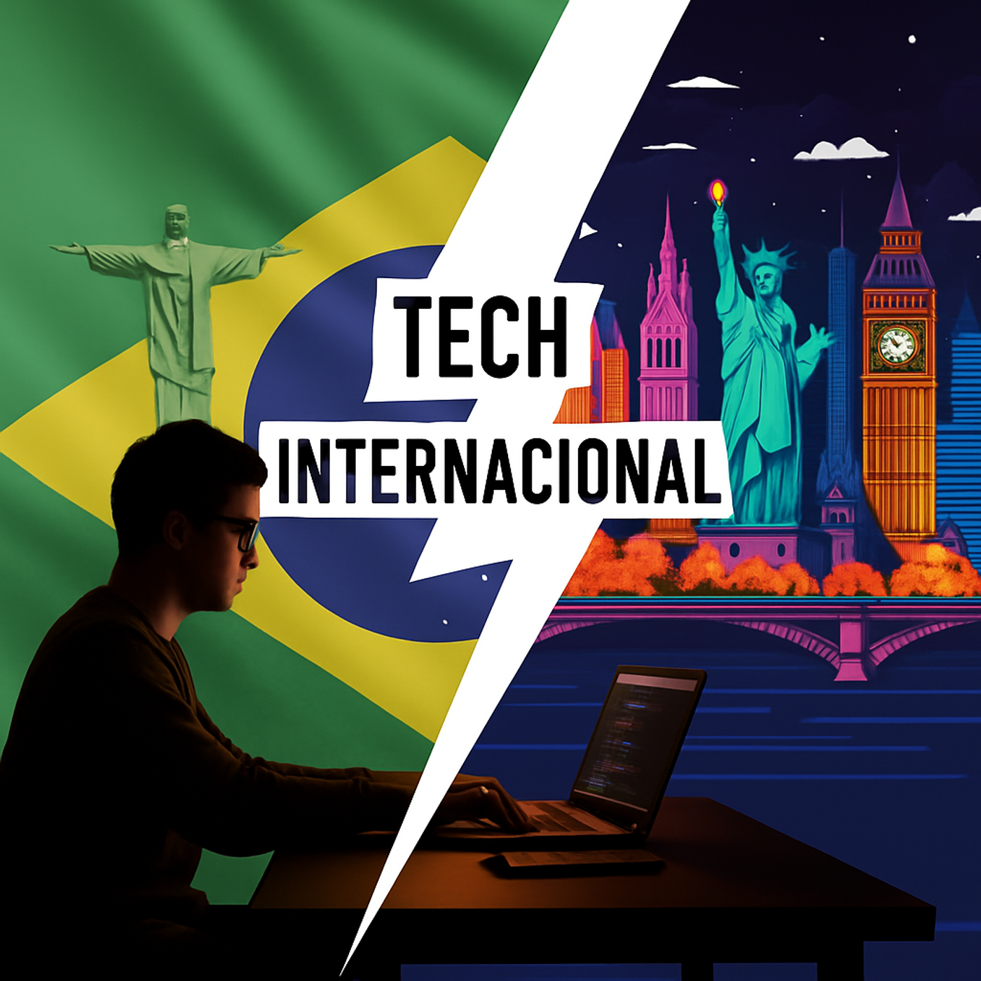Tech Internacional podcast artwork