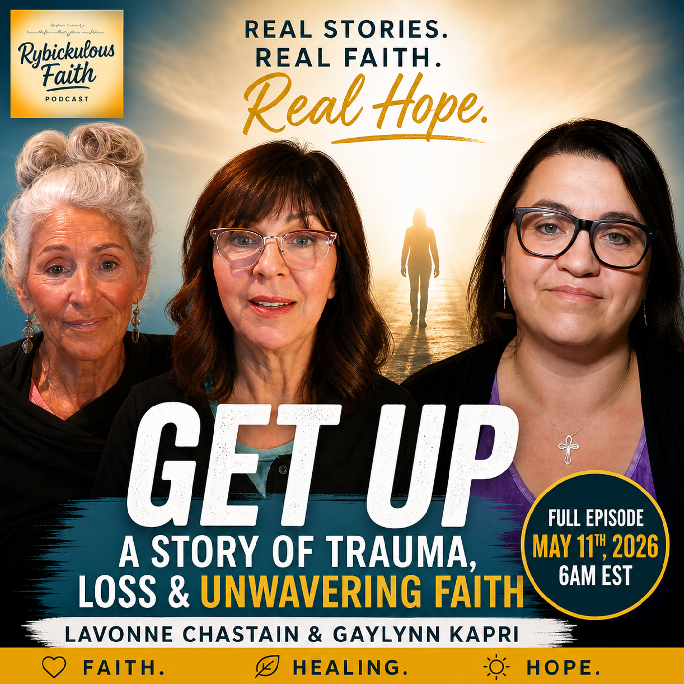 She Lost Everything… Then God Said “Get Up” (Faith Through Grief & Cancer) episode artwork
