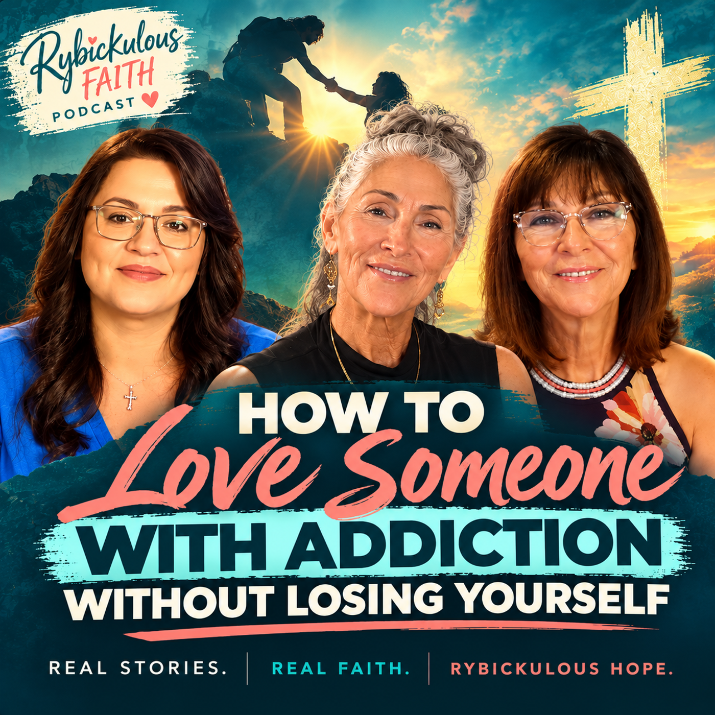 How to Love Someone With Addiction Without Losing Yourself episode artwork