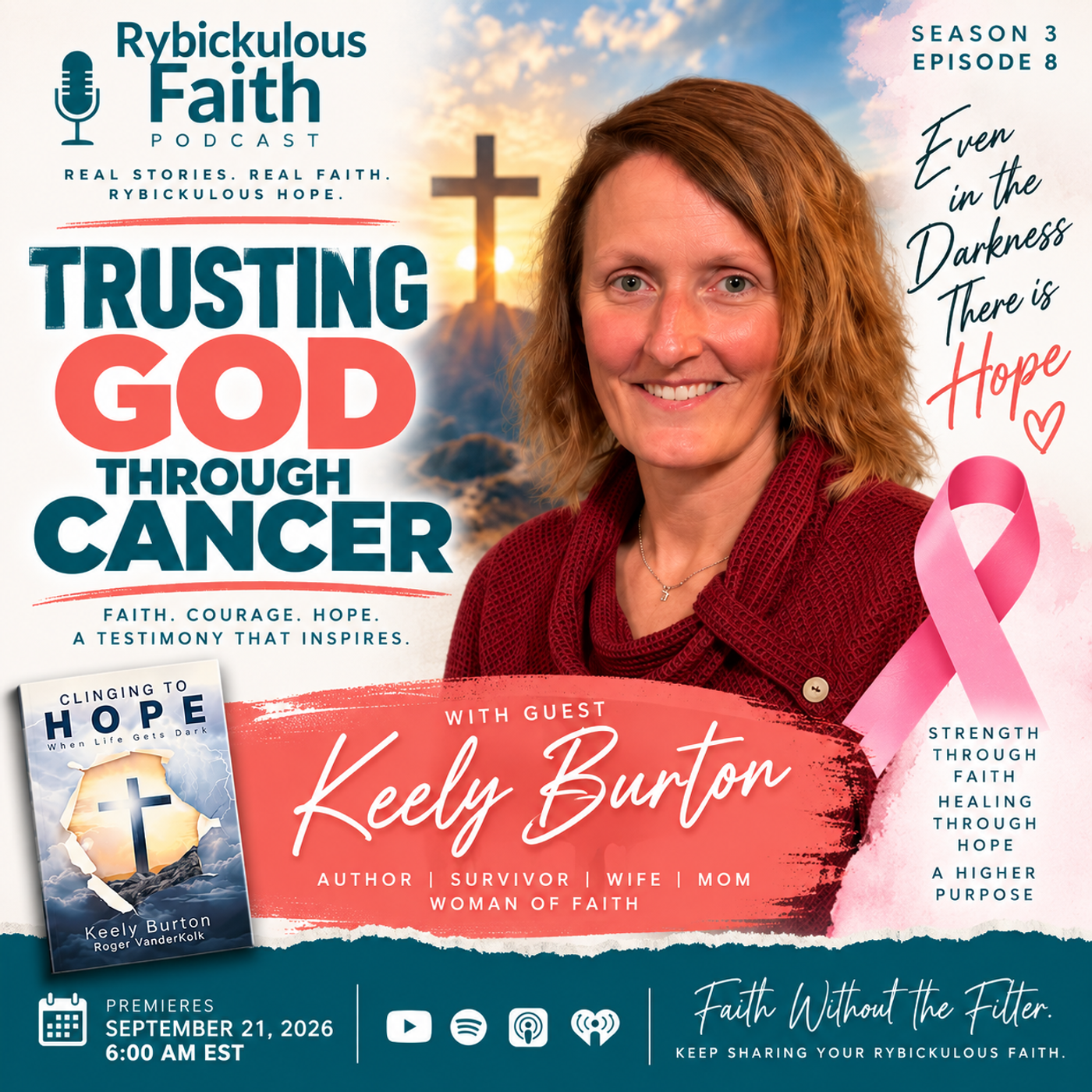Trusting God Through Cancer: Keely Burton's Breast Cancer Faith Journey episode artwork
