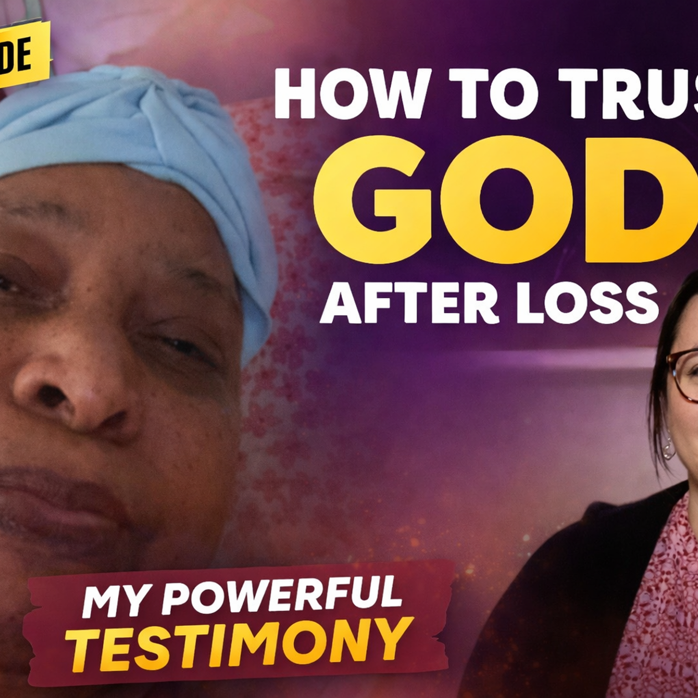 How to Trust God After Loss & Rebuild Your Life | Minister Alma Thomas Testimony episode artwork
