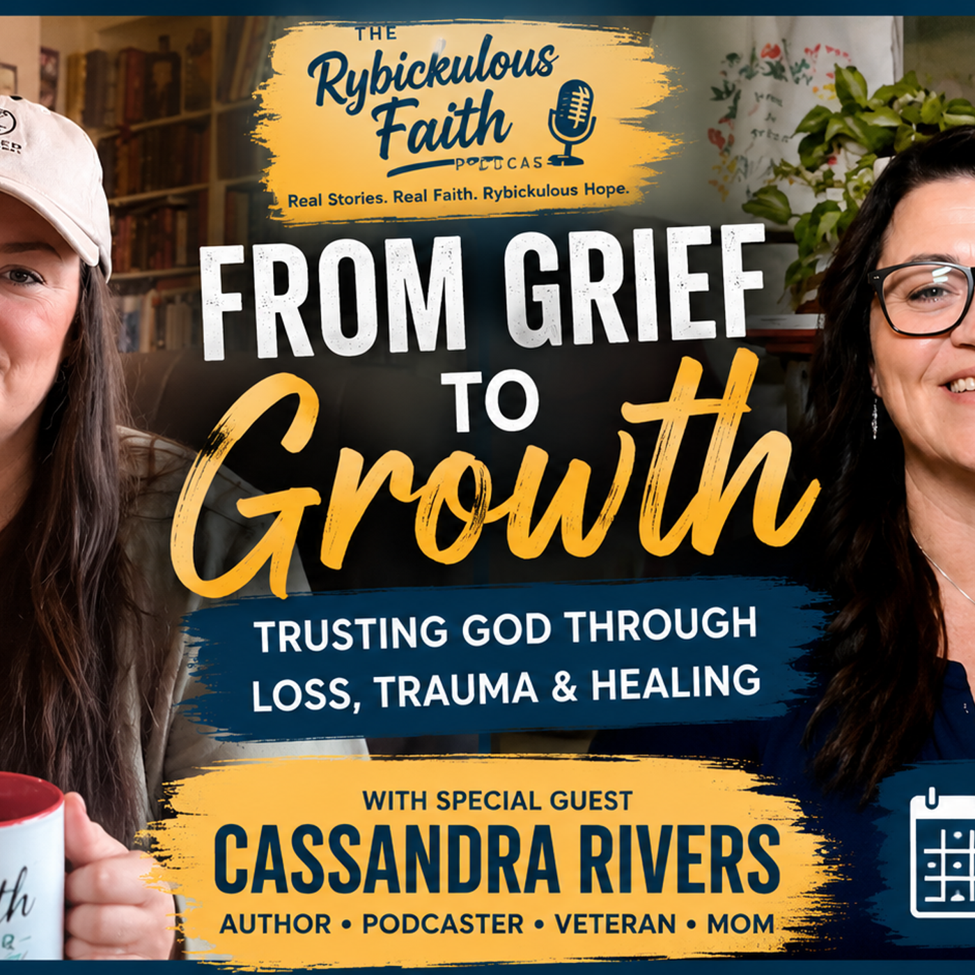 Trusting God Through Grief | Cassandra Rivers’ Powerful Christian Testimony episode artwork