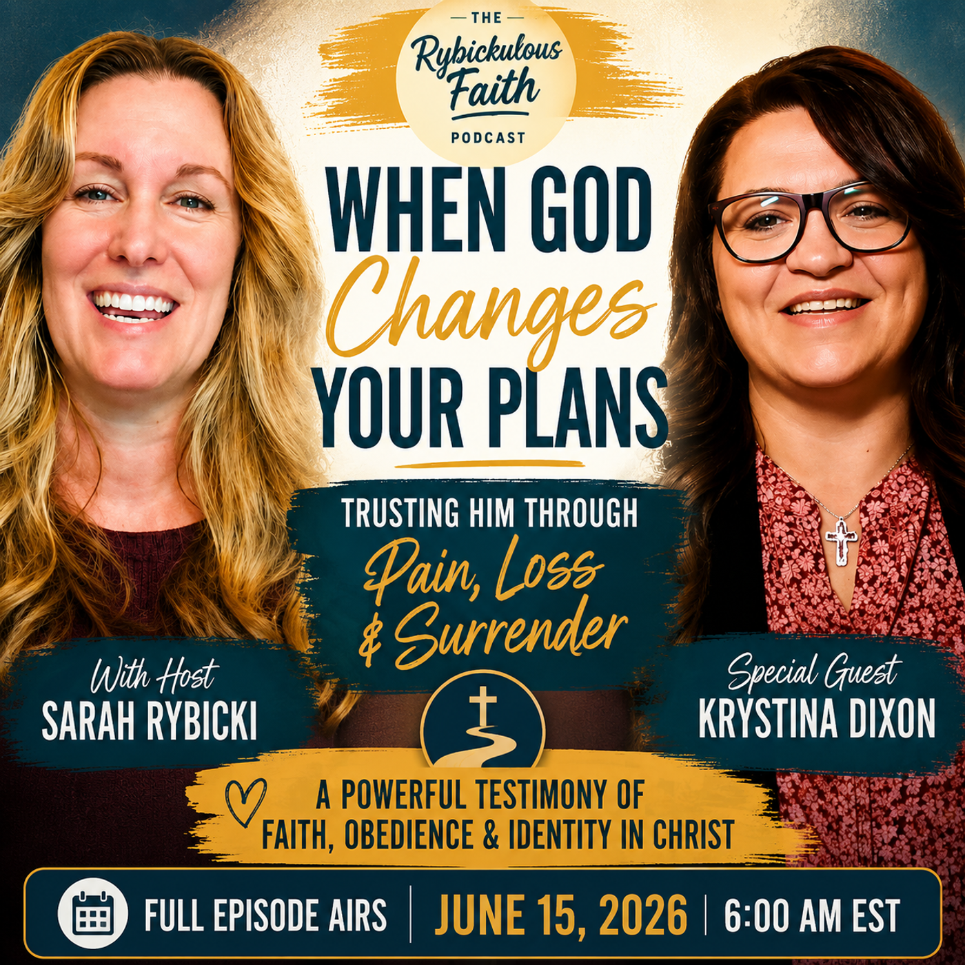 When God Changes Your Plans: Trusting Him Through Pain, Loss & Surrender episode artwork