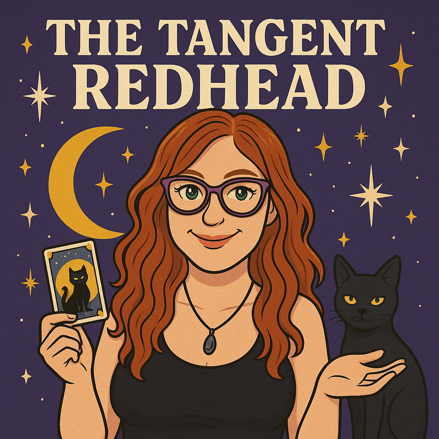 The Tangent Redhead podcast artwork