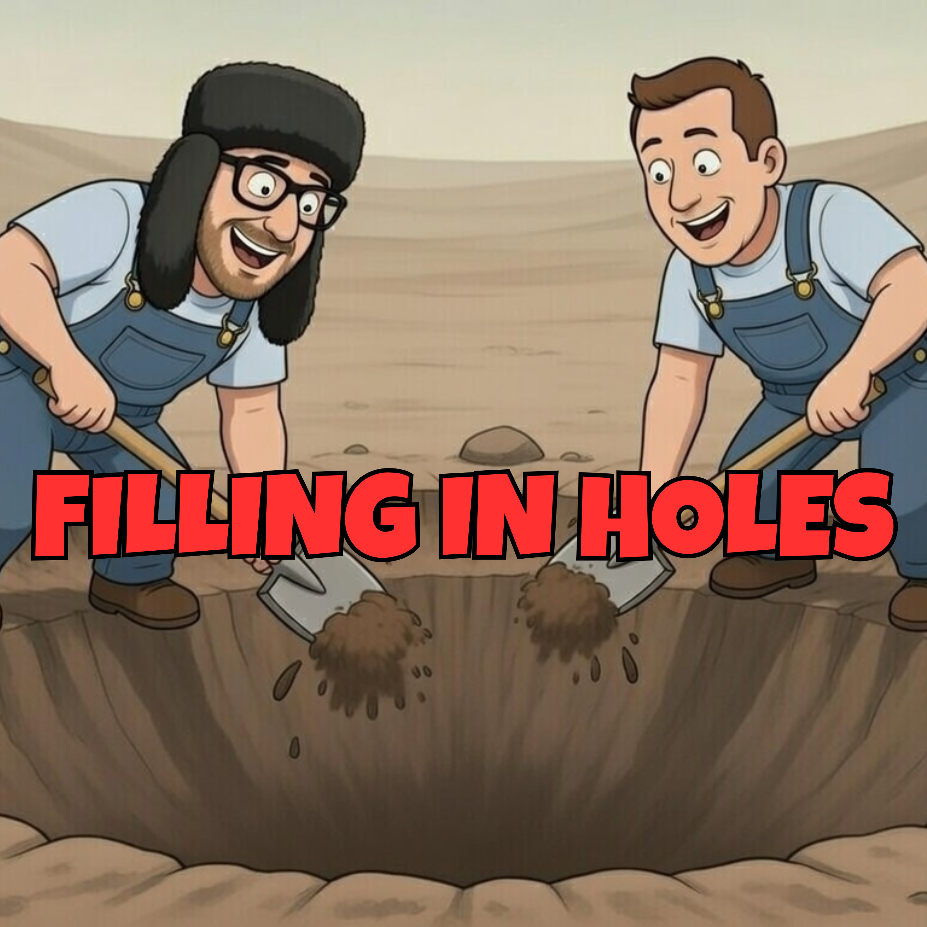 Filling In Holes podcast artwork