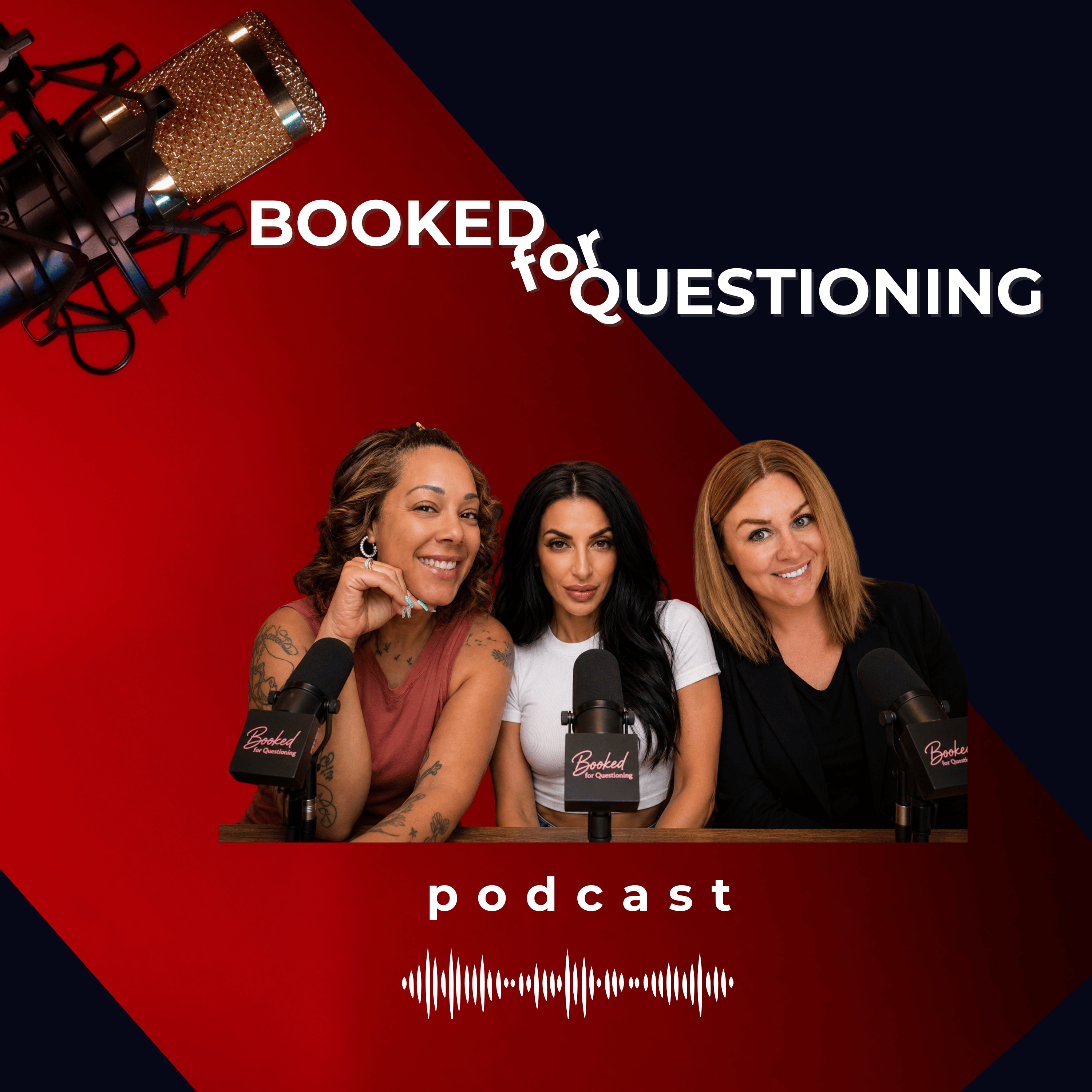 Booked For Questioning