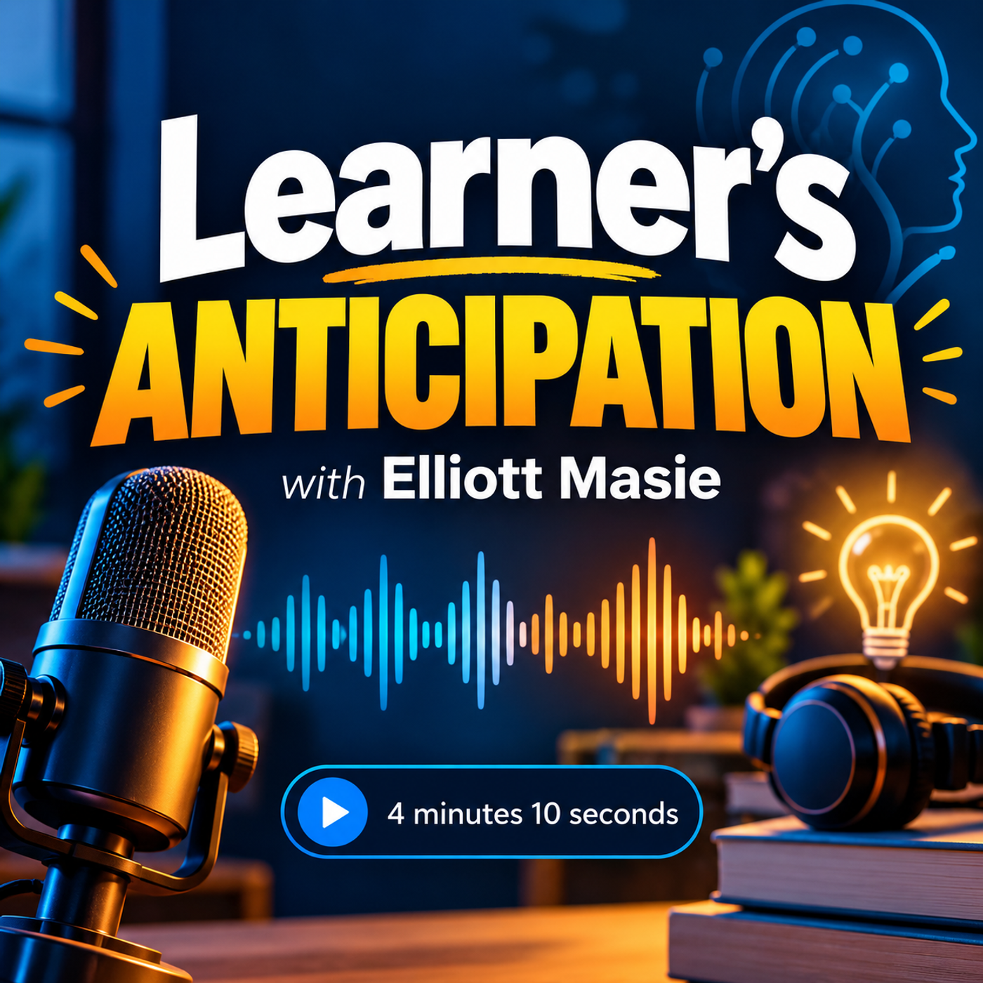 ANTICIPATION podcast artwork