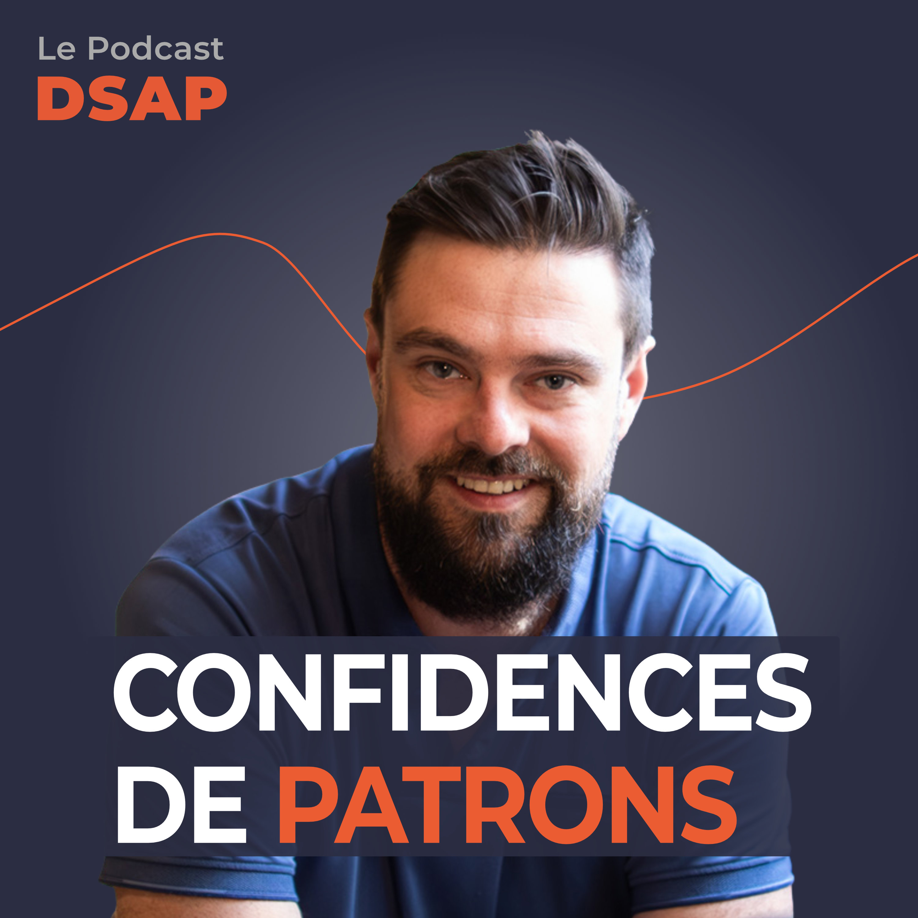 Confidences de Patrons podcast artwork