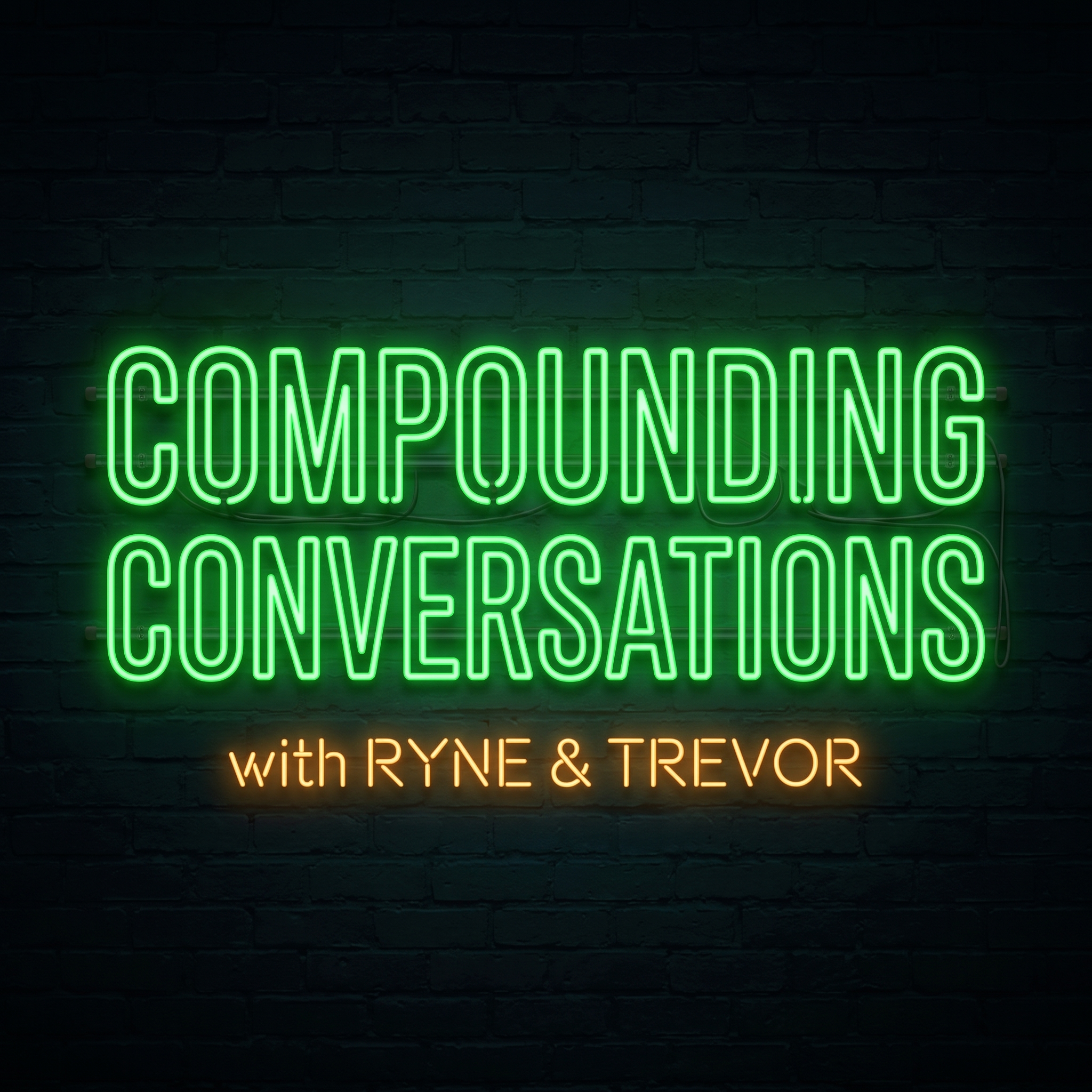 Compunding Conversations with Ryne & Trevor podcast artwork