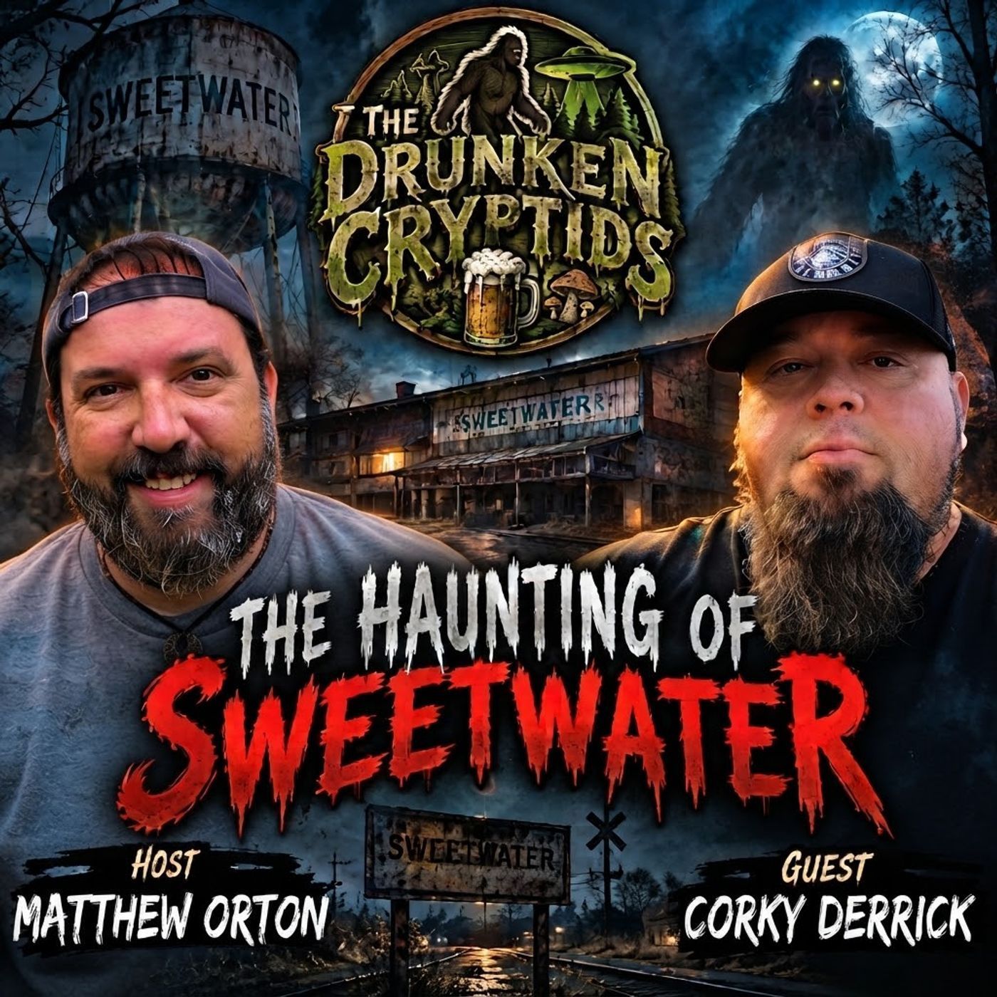 The Haunting of Sweetwater: Corky Derrick and His Haunted House The Haunting of Sweetwater: Corky Derrick and His Haunted House