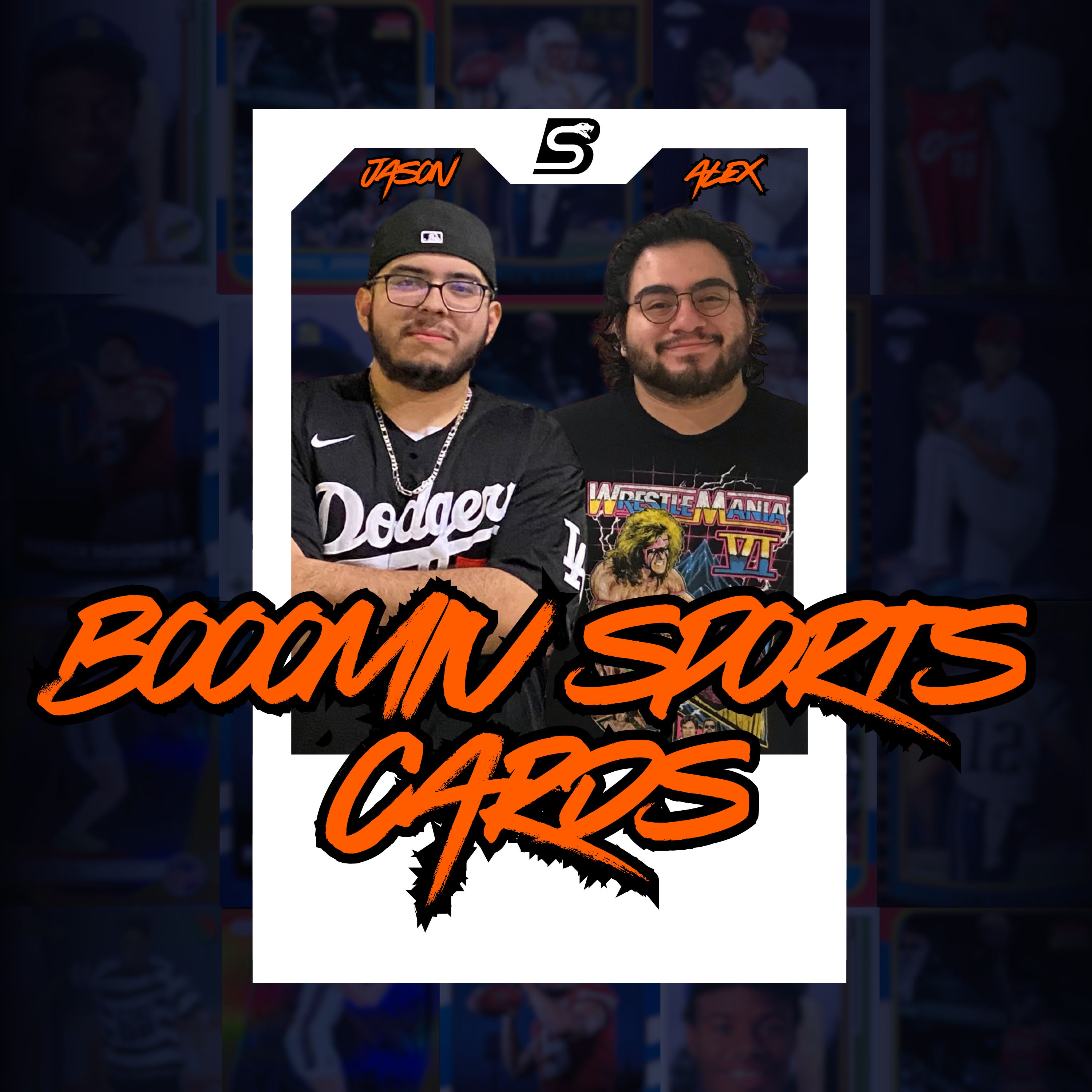 Booomin Sports Cards podcast artwork