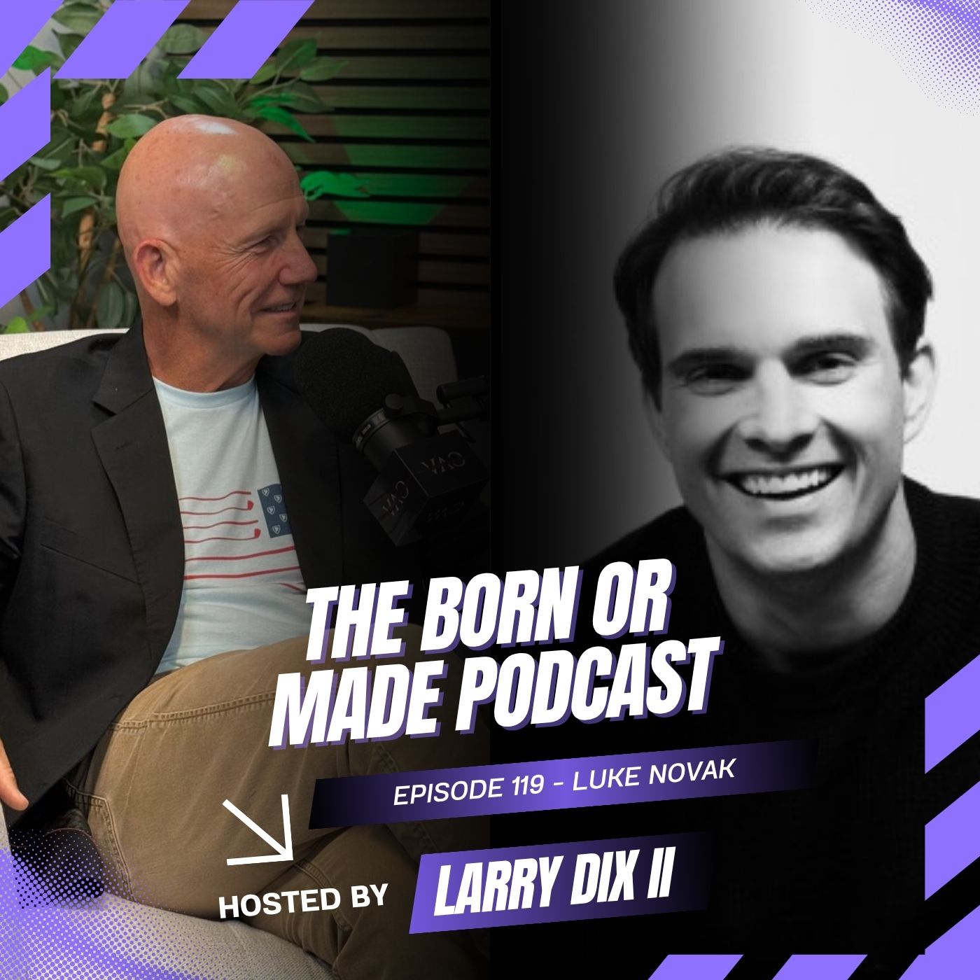 Ep. 119 - Men’s Fertility and Performance w/Luke Novak episode artwork