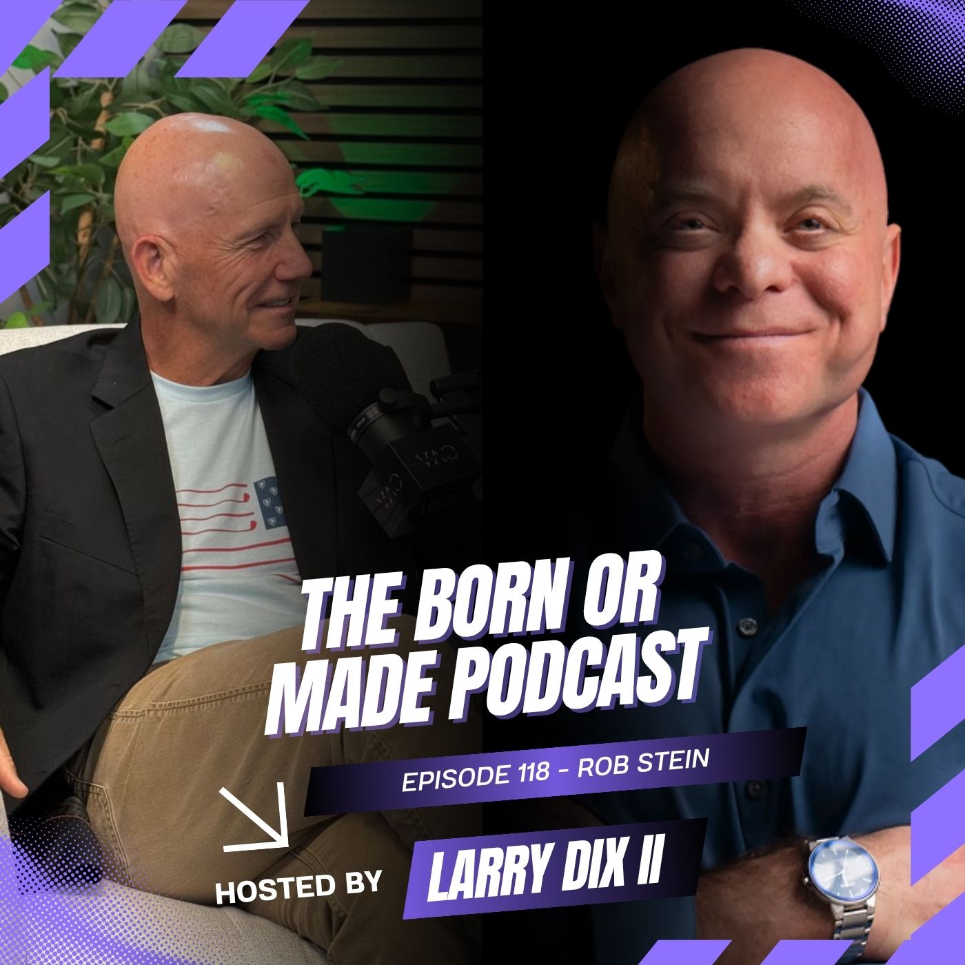 Ep. 118 - Becoming the Champion of Your Life w/Rob Stein episode artwork