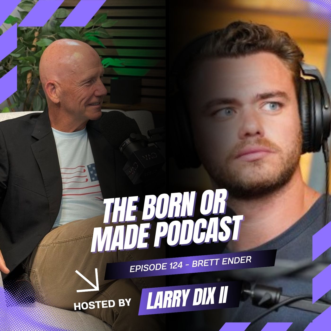 Ep. 124 - A New Way of Looking at Protein w/Brett Ender episode artwork