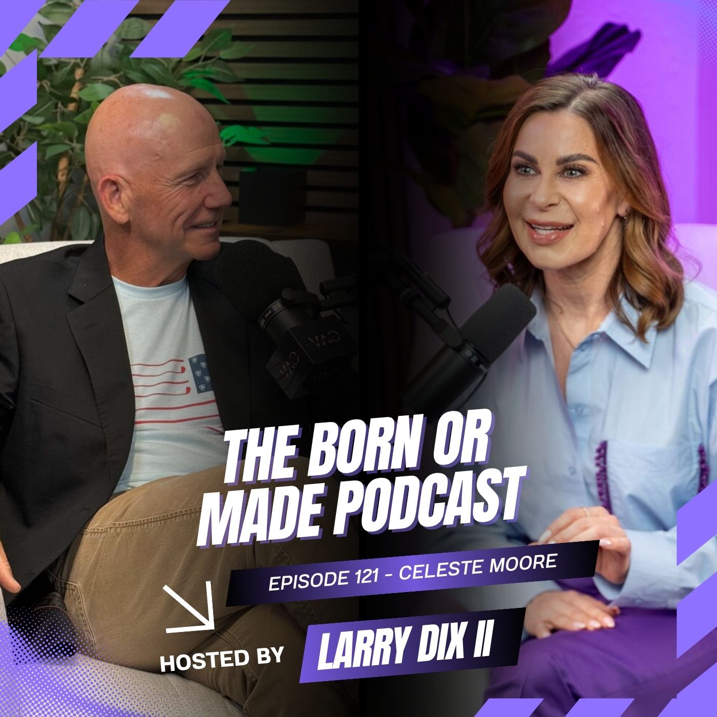 Ep. 121 - Stepping Up Your Style w/Celeste Moore episode artwork