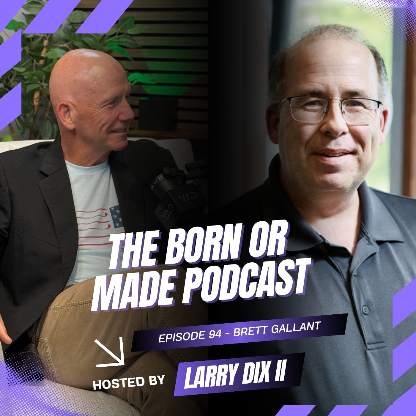Ep. 94 - Reinventing Yourself w/Brett Gallant episode artwork