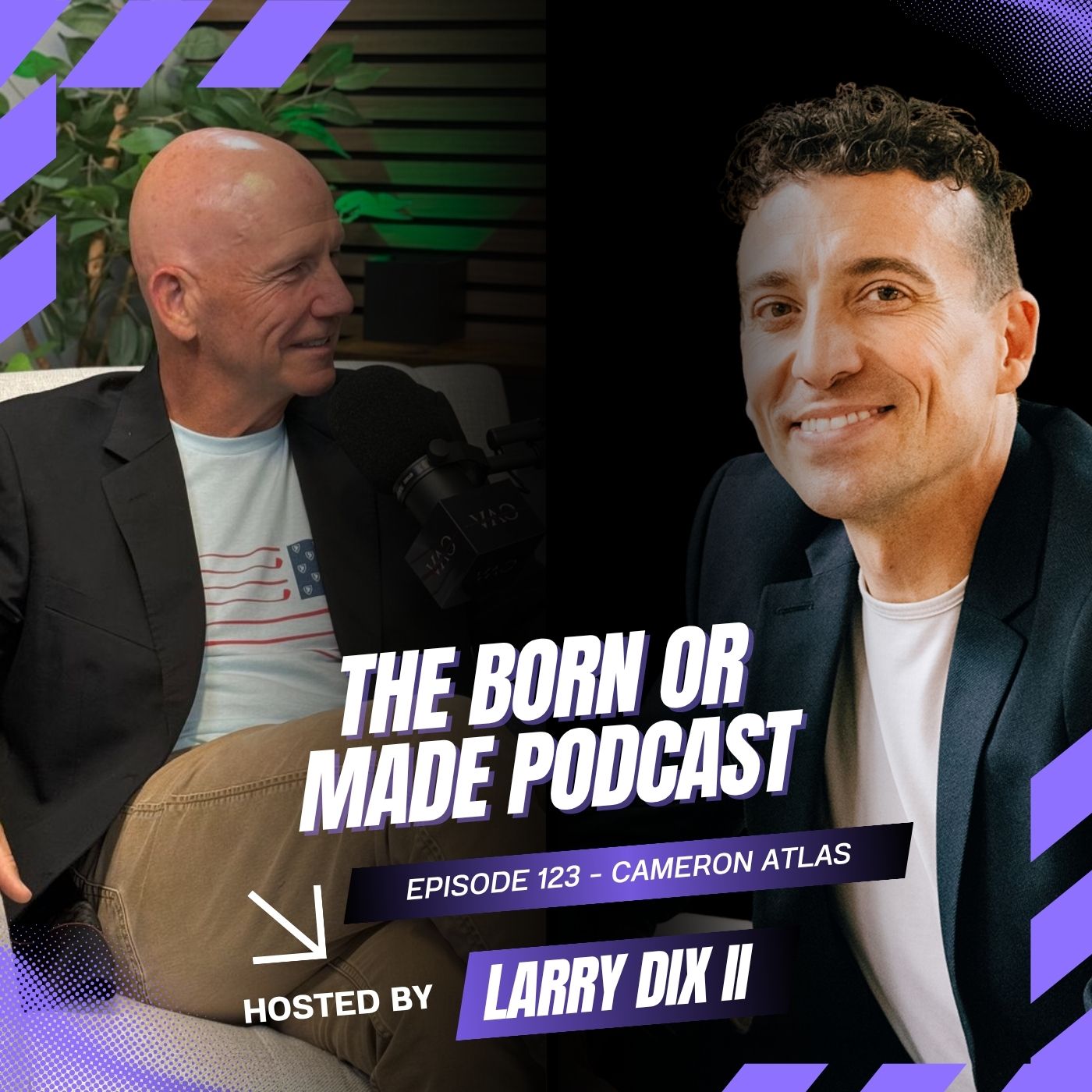 Ep. 123 - Breaking through the Edge of Possibility w/Cameron Atlas episode artwork