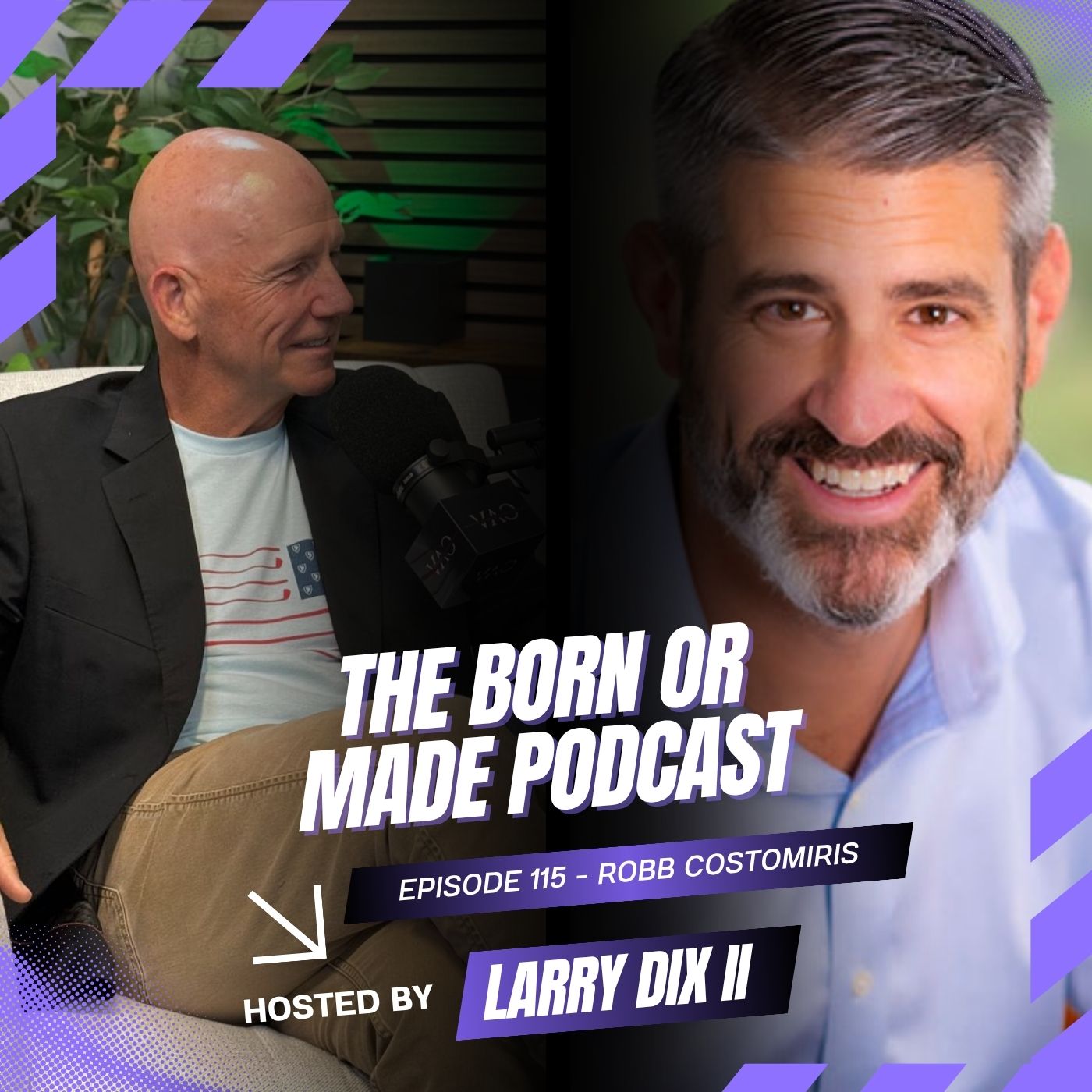 Ep. 115 - From College Dropout to Life Long Learner w/ Robb Costomiris episode artwork