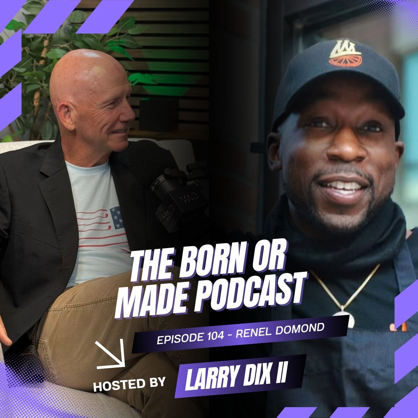 Ep. 104 - Paving Your Path into Entrepreneurship w/Renel Domond episode artwork
