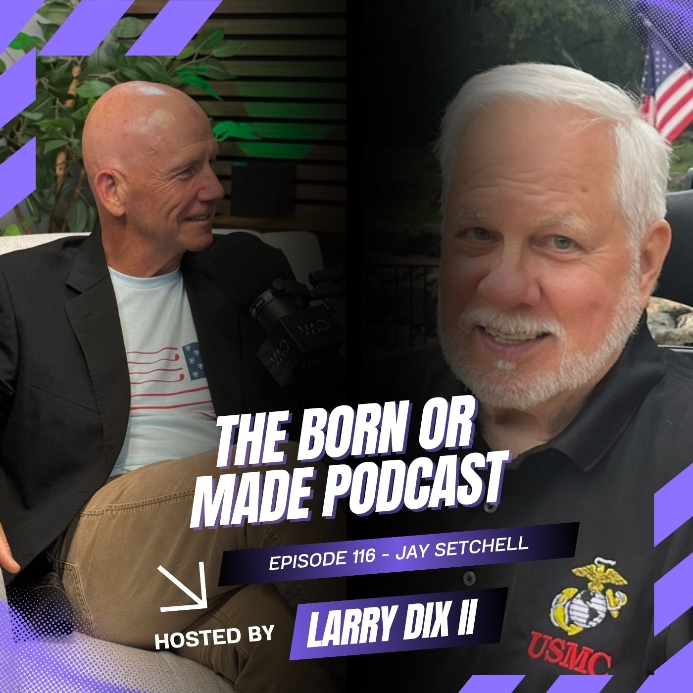 Ep. 117 - Finding the Strength within You w/Jay Setchell episode artwork