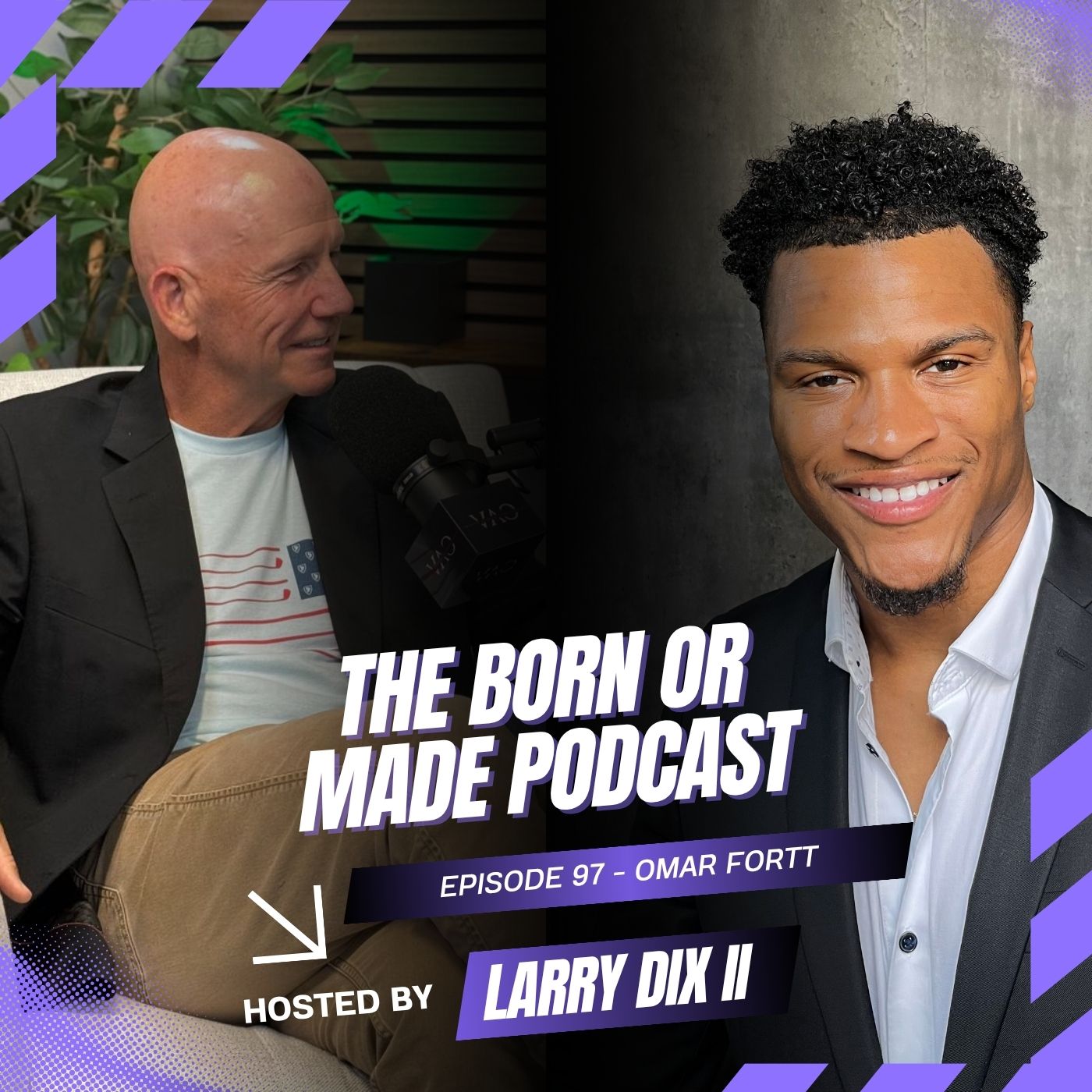 Ep. 97 - Building a Life After Football w/Omar Fortt episode artwork