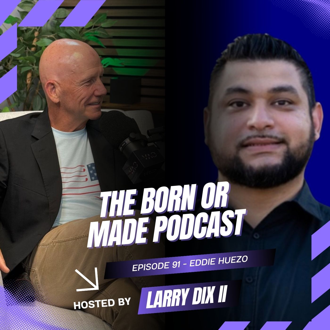 Ep. 91 - Leading with Faith w/Eddie Huezo episode artwork