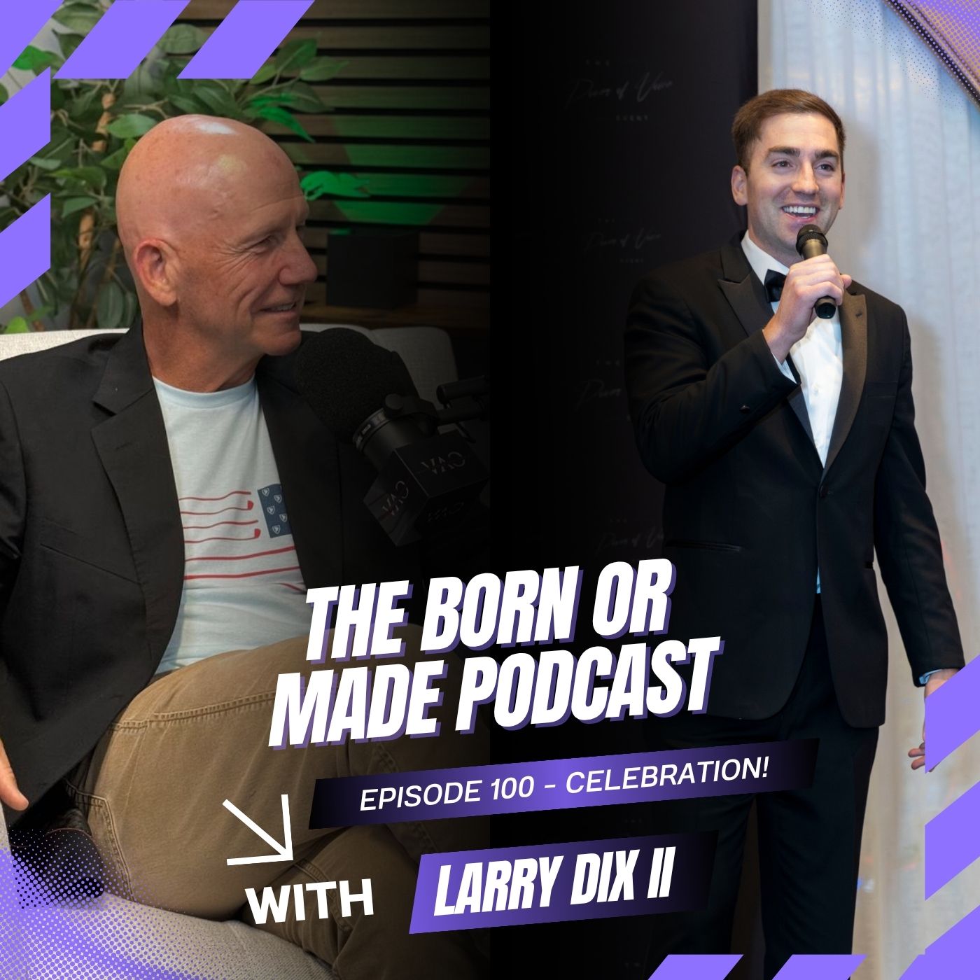Ep. 100 - A Life Full of Wisdom w/Larry Dix ll episode artwork