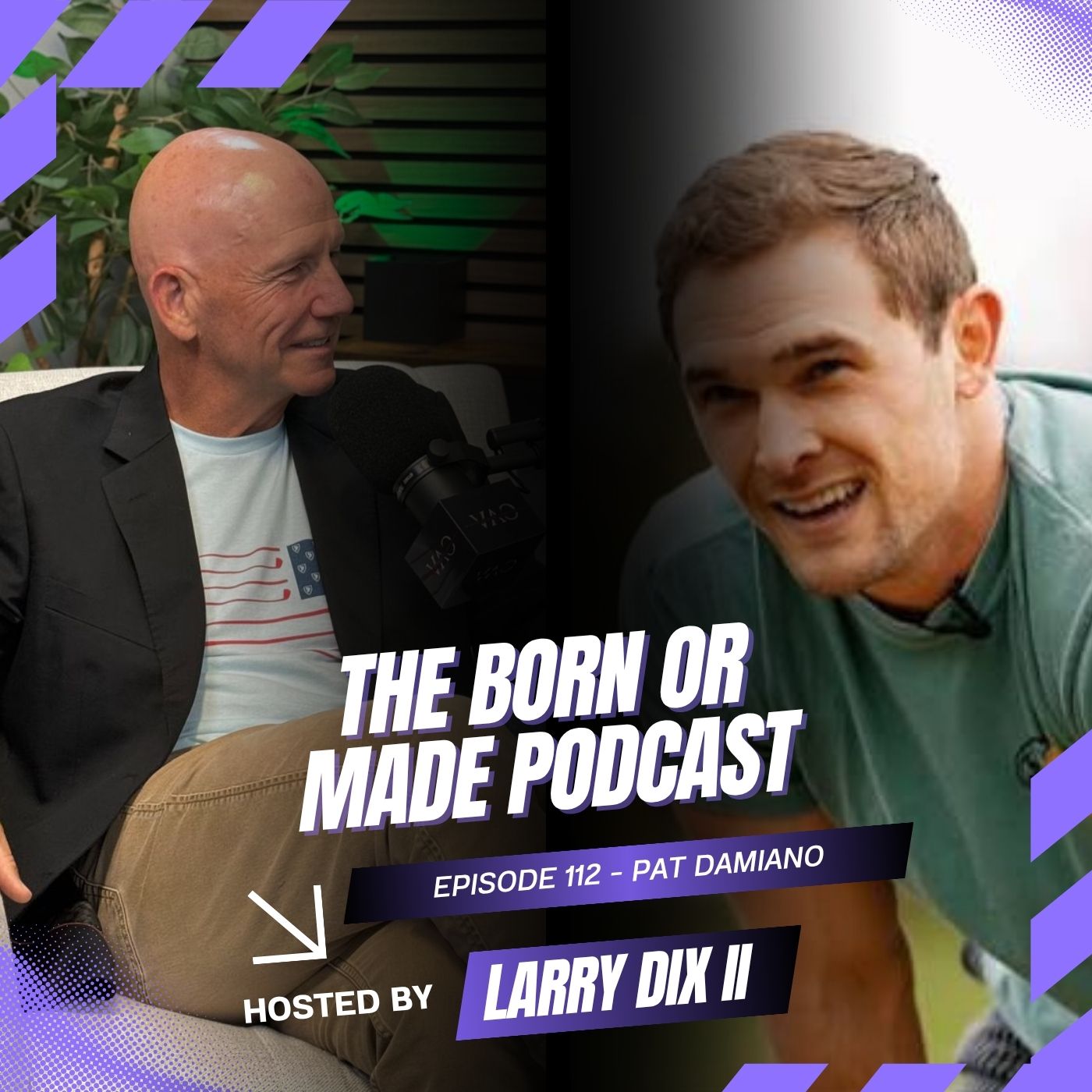 Ep. 112 - Becoming the Kettlebell Guy w/Pat Damiano episode artwork