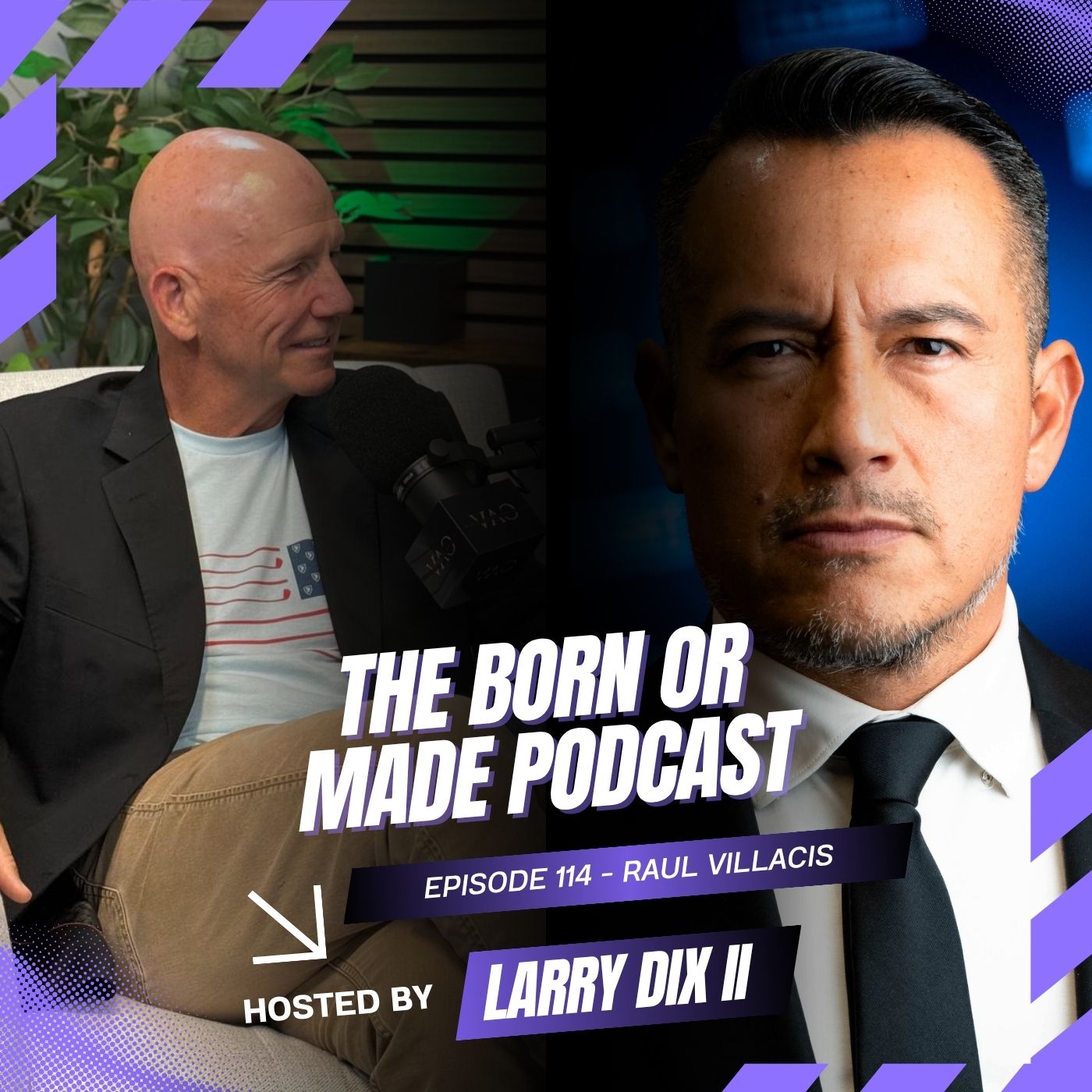 Ep. 114 - The Mindset All Men Need w/Raul Villacis episode artwork